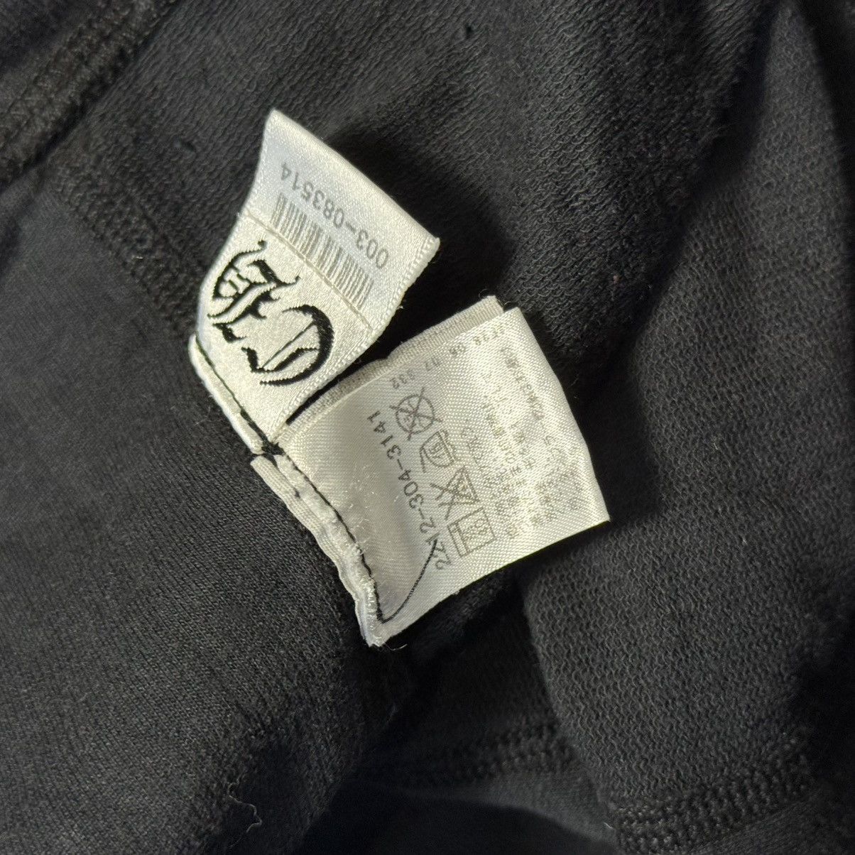 Chrome Hearts Vintage Chrome hearts CH Plus Zip Hoodie Size US S / EU 44-46 / 1 - 7 Thumbnail