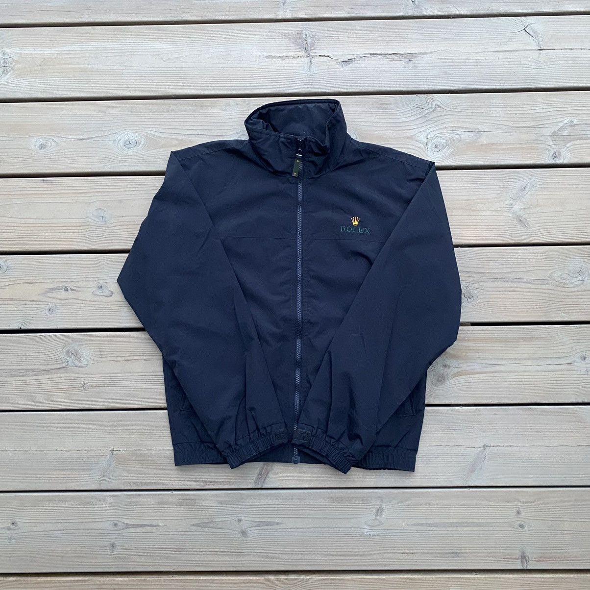 Rolex Rolex Yacht Sailing Jacket Windbreaker Vintage 1990s Rare Size US XS / EU 42 / 0 - 1 Thumbnail