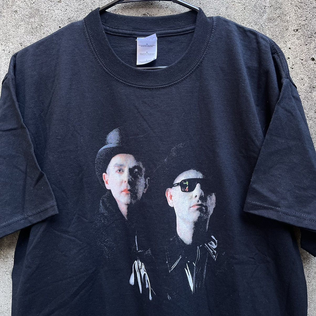 Band Tees × Vintage Pet Shop Boys 2006/2007 Fundamental Tour Shirt Size US L / EU 52-54 / 3 - 4 Thumbnail
