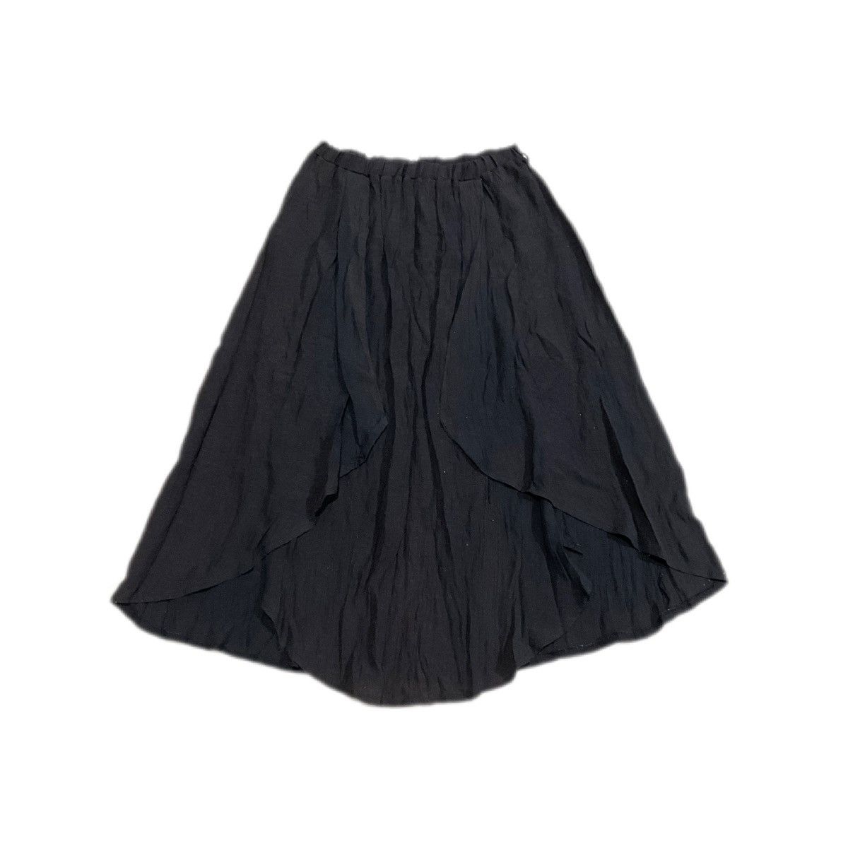 Hysteric Glamour × If Six Was Nine × Japanese Brand 🔥Sick Y2K Japanese Brand Double Layer Asymmetric Skirt Size 32" / US 10 / IT 46 - 1 Thumbnail