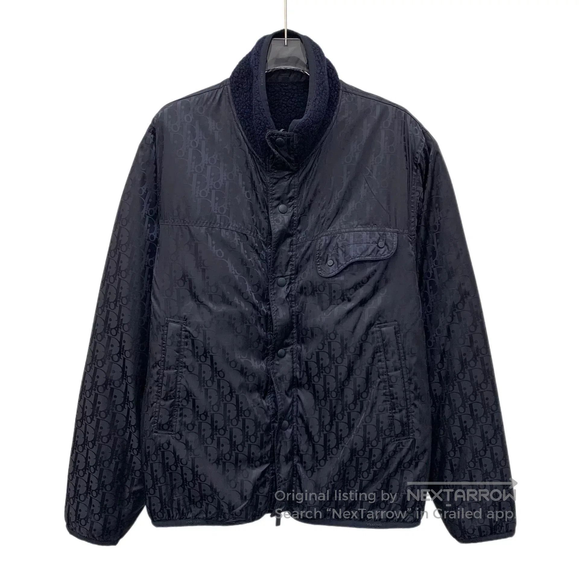 Dior Dior Blue Logo Wool Double. Size US S / EU 44-46 / 1 - 1 Thumbnail