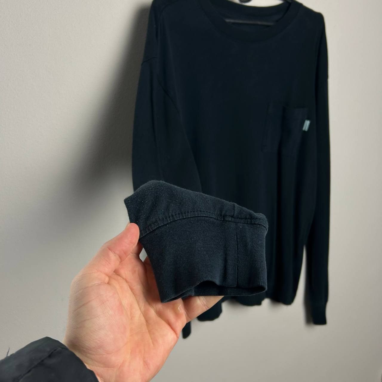 Palace Mens Palace Small logo basic skate y2k longsleeve Size US M / EU 48-50 / 2 - 7 Thumbnail