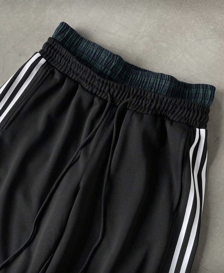 Japanese Brand DRIP Wide Leg Stripe Y2K Sweatpants Size US 34 / EU 50 - 4 Thumbnail
