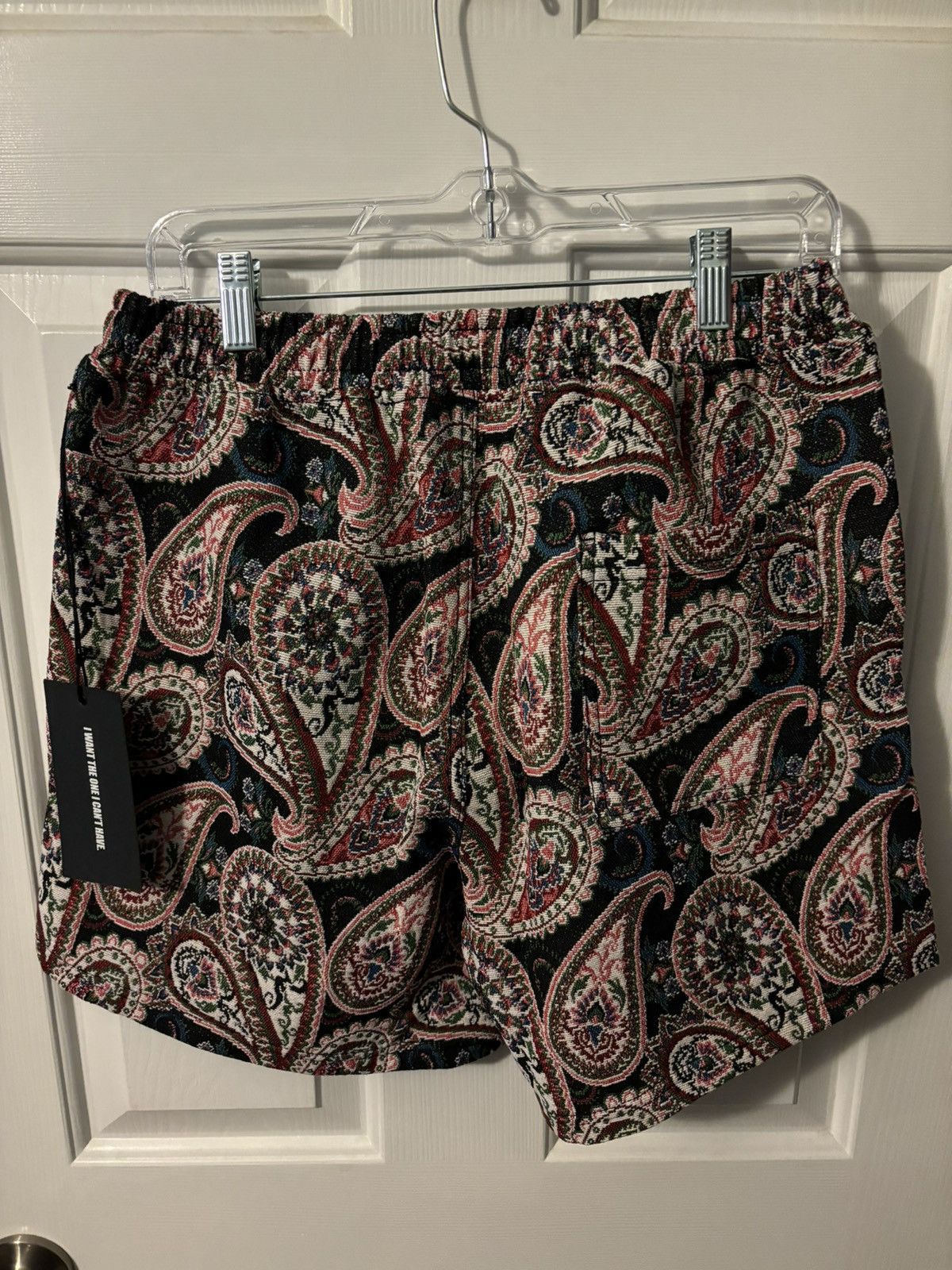 Pleasures Pleasures Casket Woven Shorts Paisley Size US 32 / EU 48 - 3 Thumbnail