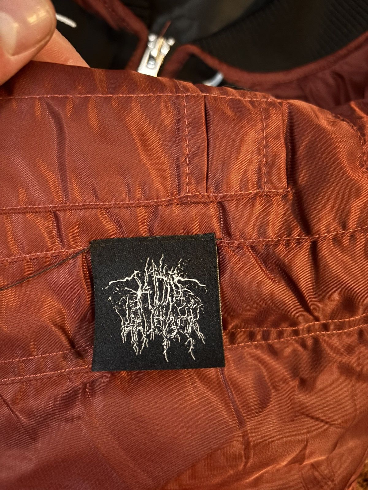 Kim Krueger Kim Krueger Red Bomber Jacket Size US M / EU 48-50 / 2 - 4 Thumbnail