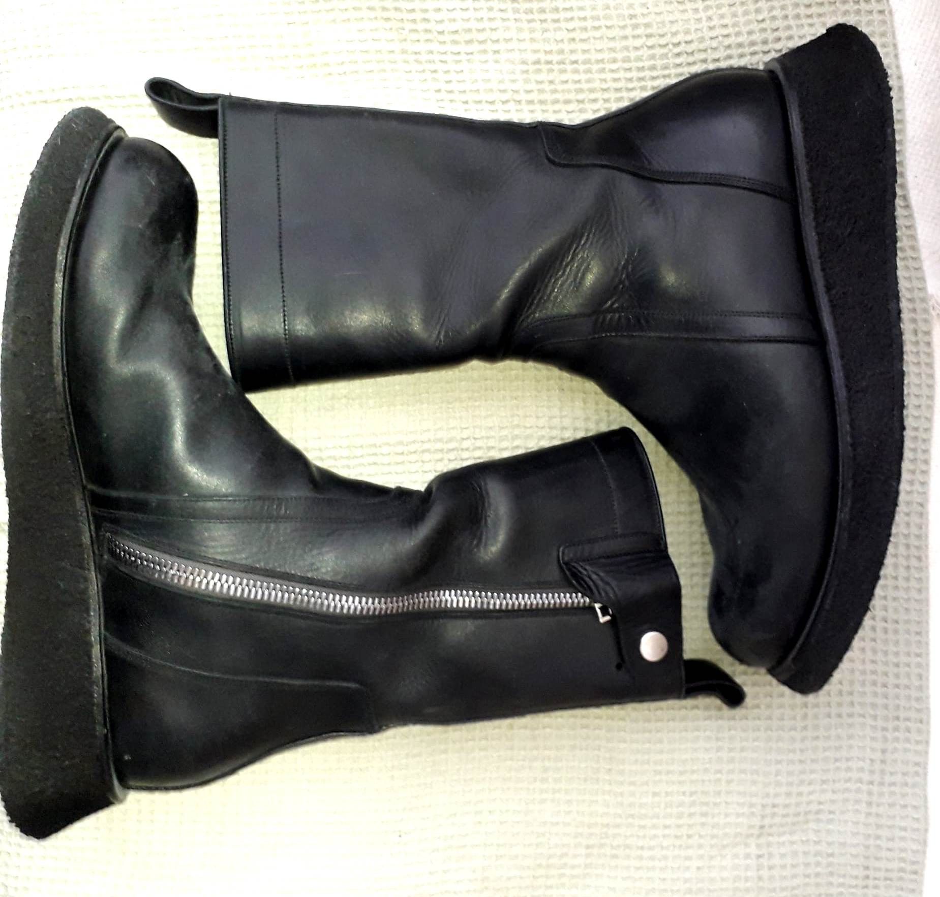 Rick Owens RICK OWENS CREEPER BOOTS Size US 8 / EU 41 - 3 Thumbnail