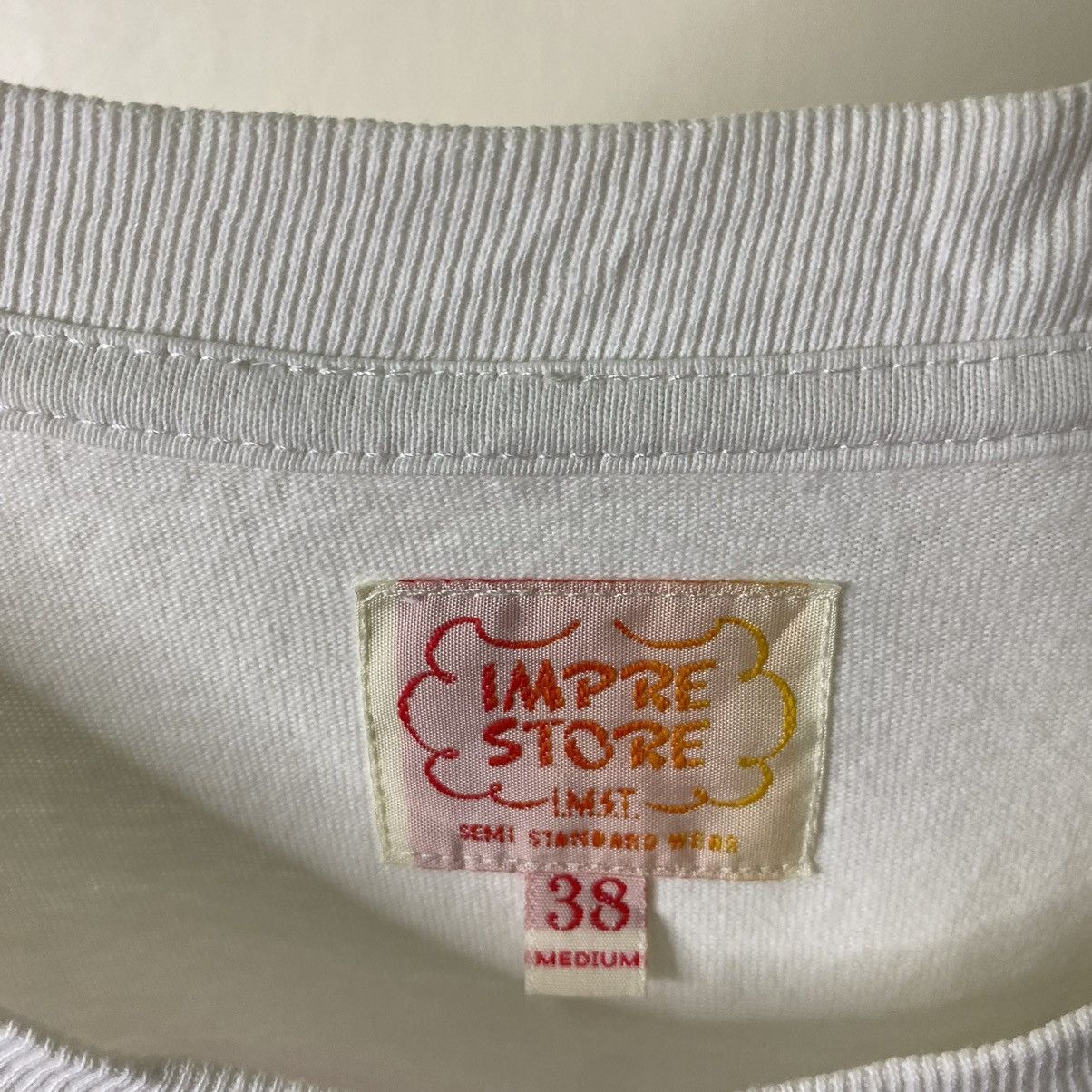 Japanese Brand Japanese Brand Impre Store Skateboard Tee Size US L / EU 52-54 / 3 - 3 Thumbnail