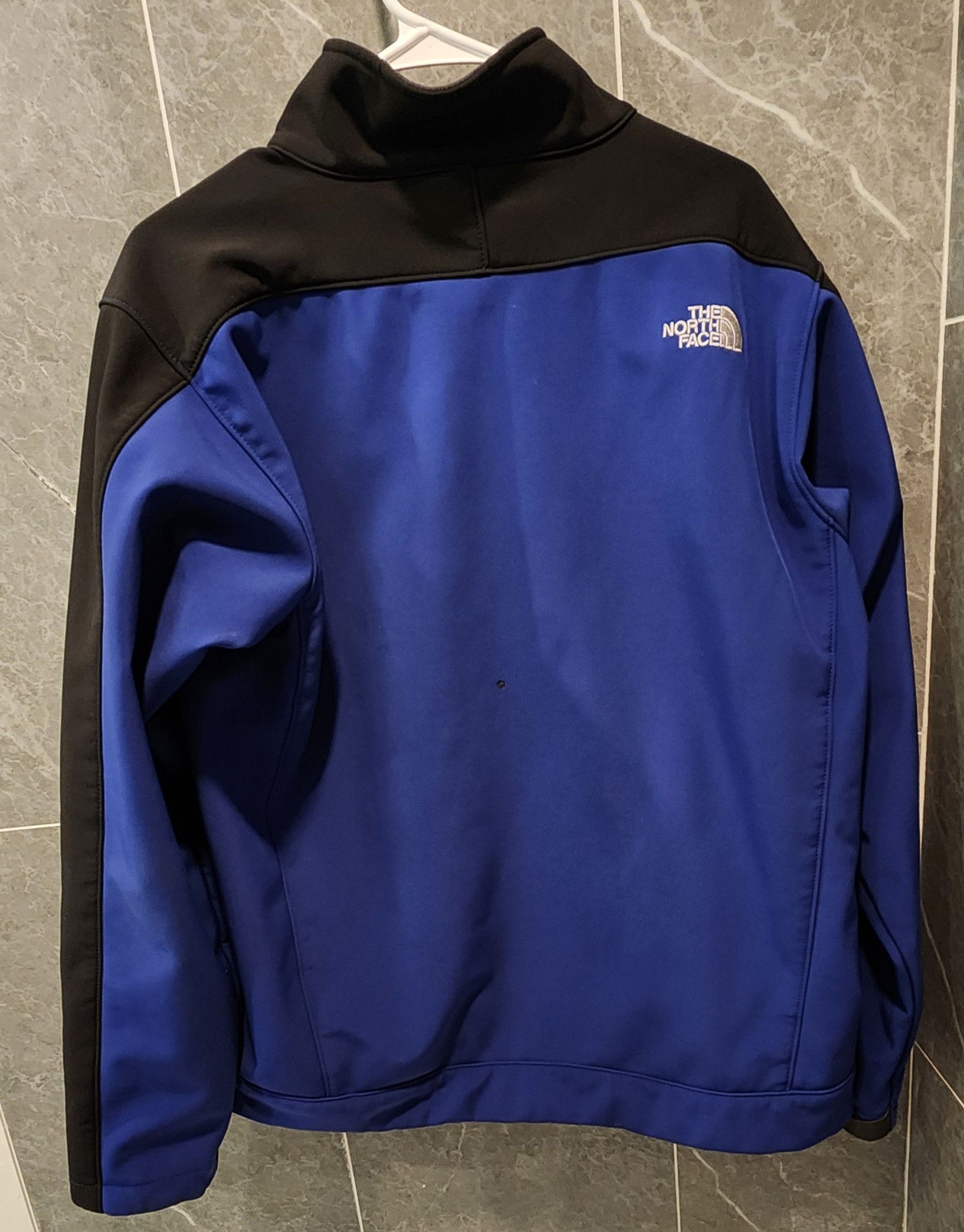 The North Face Men's The North Face Blue Black Zip Up Jacket Size Large Size US L / EU 52-54 / 3 - 2 Thumbnail