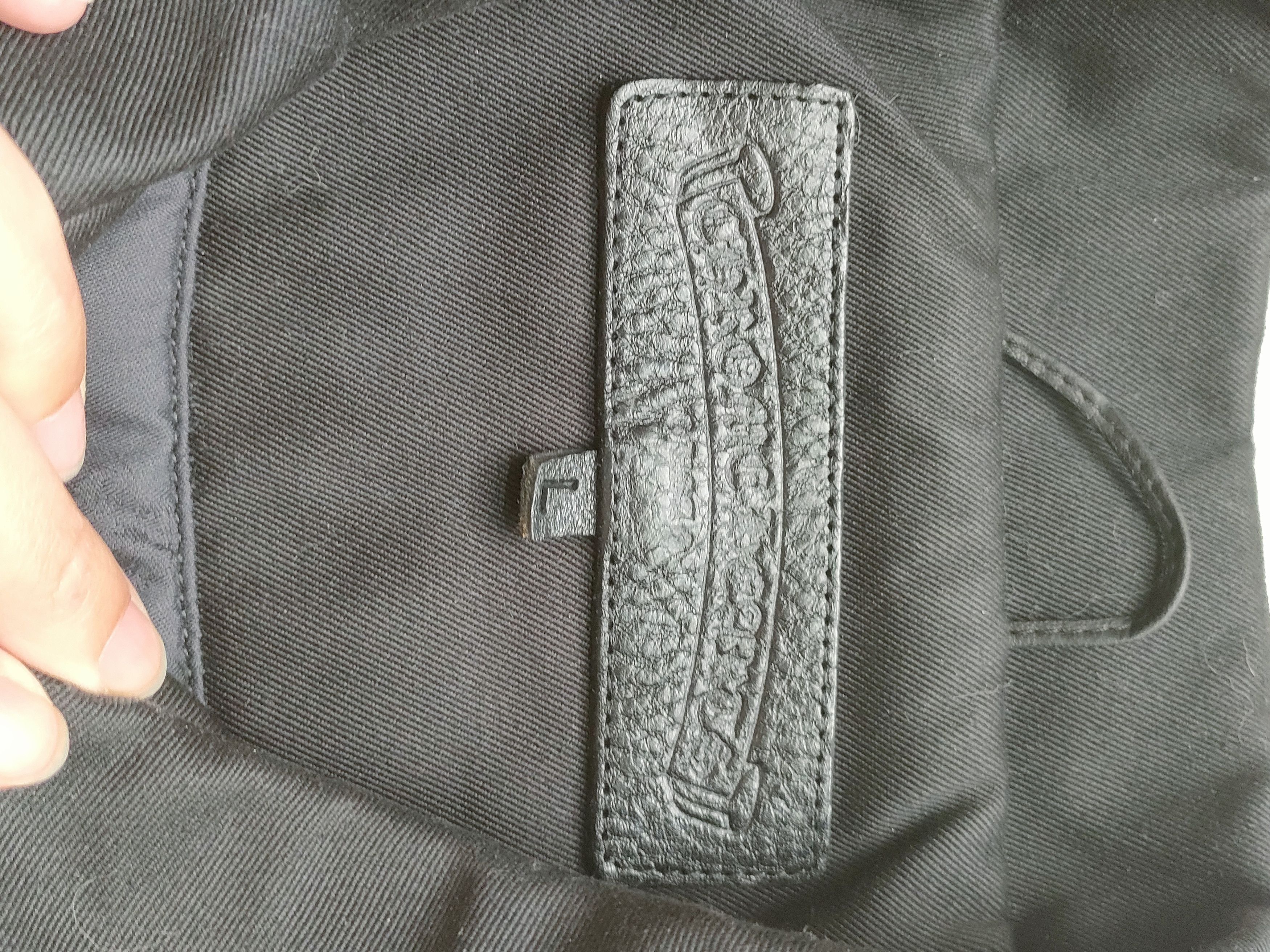 Chrome Hearts Chrome Hearts Matty Boy Patch Zip Up Jacket Size US L / EU 52-54 / 3 - 3 Thumbnail
