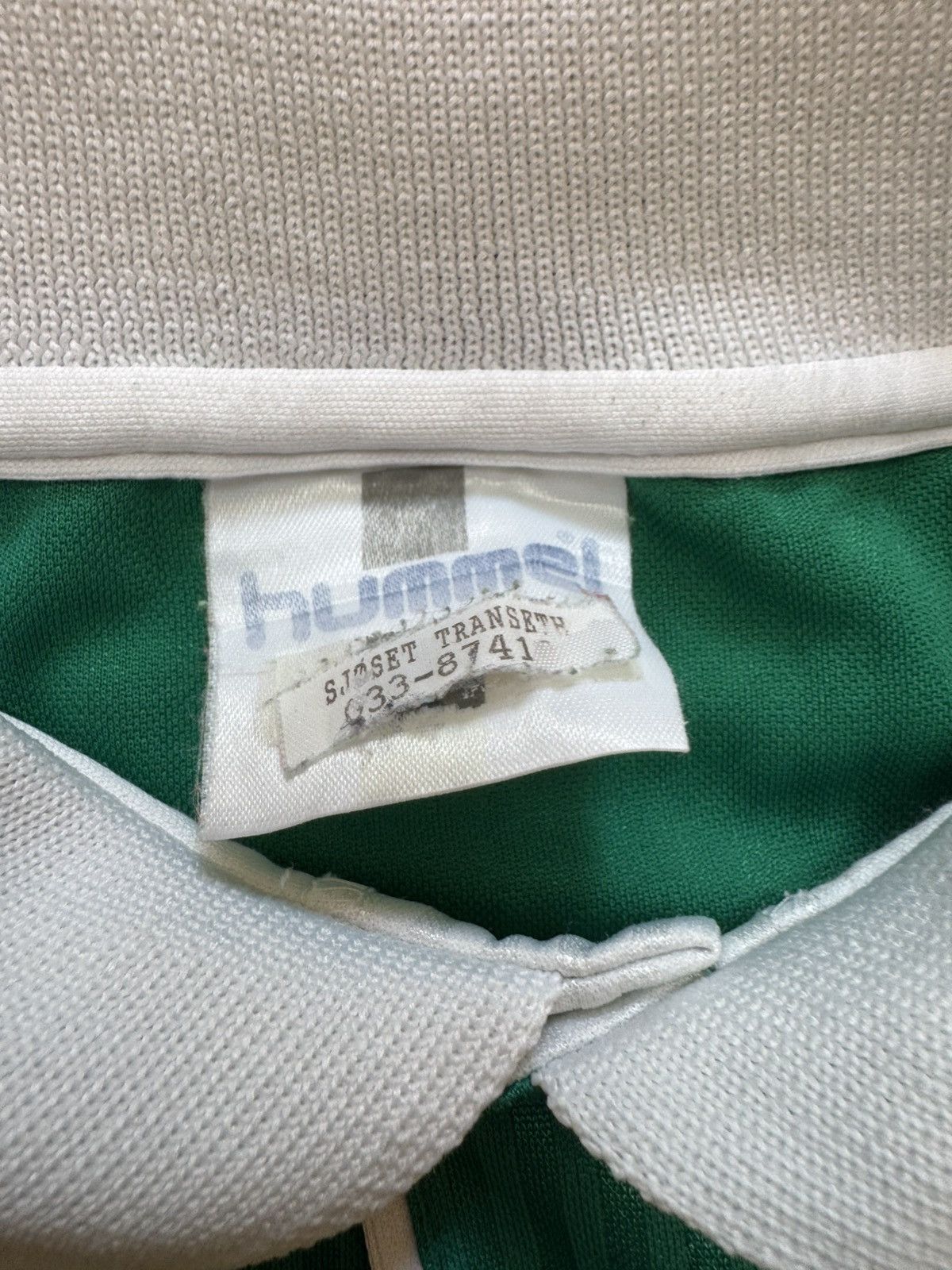 Hummel Vintage jersey Hummel 1980’s soccer football rare Size US XS / EU 42 / 0 - 6 Thumbnail