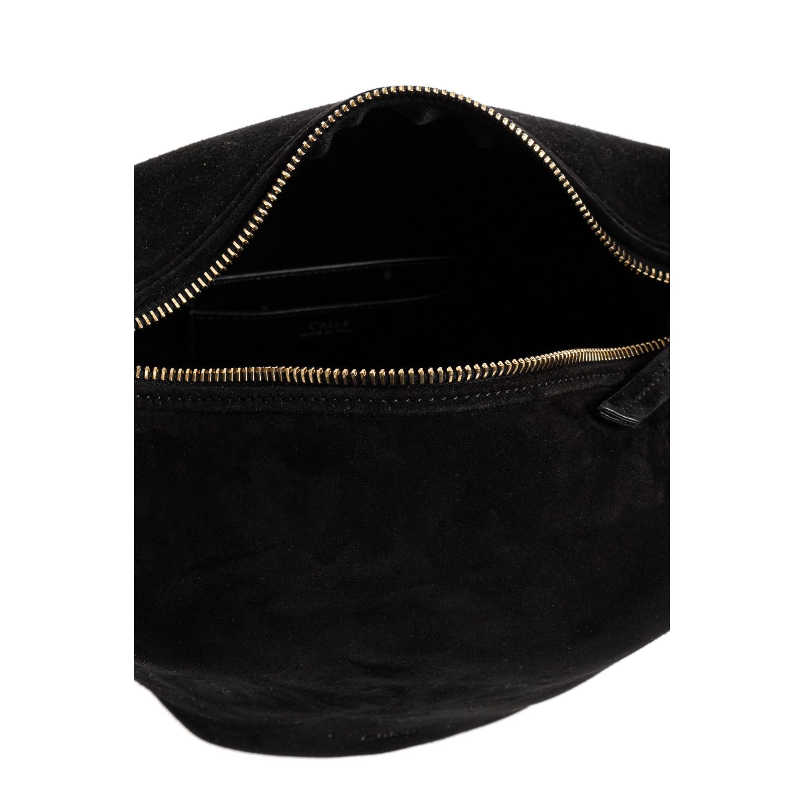Chloe Chloe Small Bracelet Black Suede Shoulder Bag New & Authenti Size ONE SIZE - 4 Thumbnail