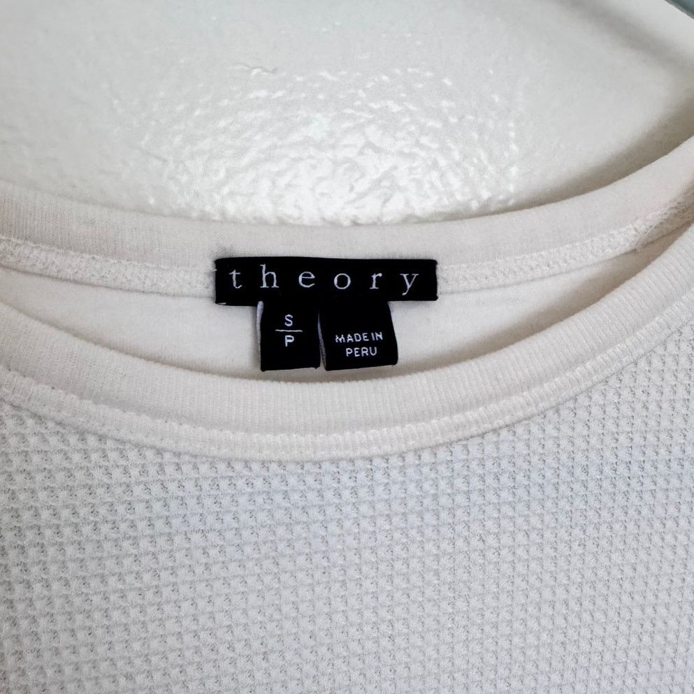 Theory Theory Mikaela Layered Top in Cream/White Size Small Size S / US 4 / IT 40 - 5 Thumbnail