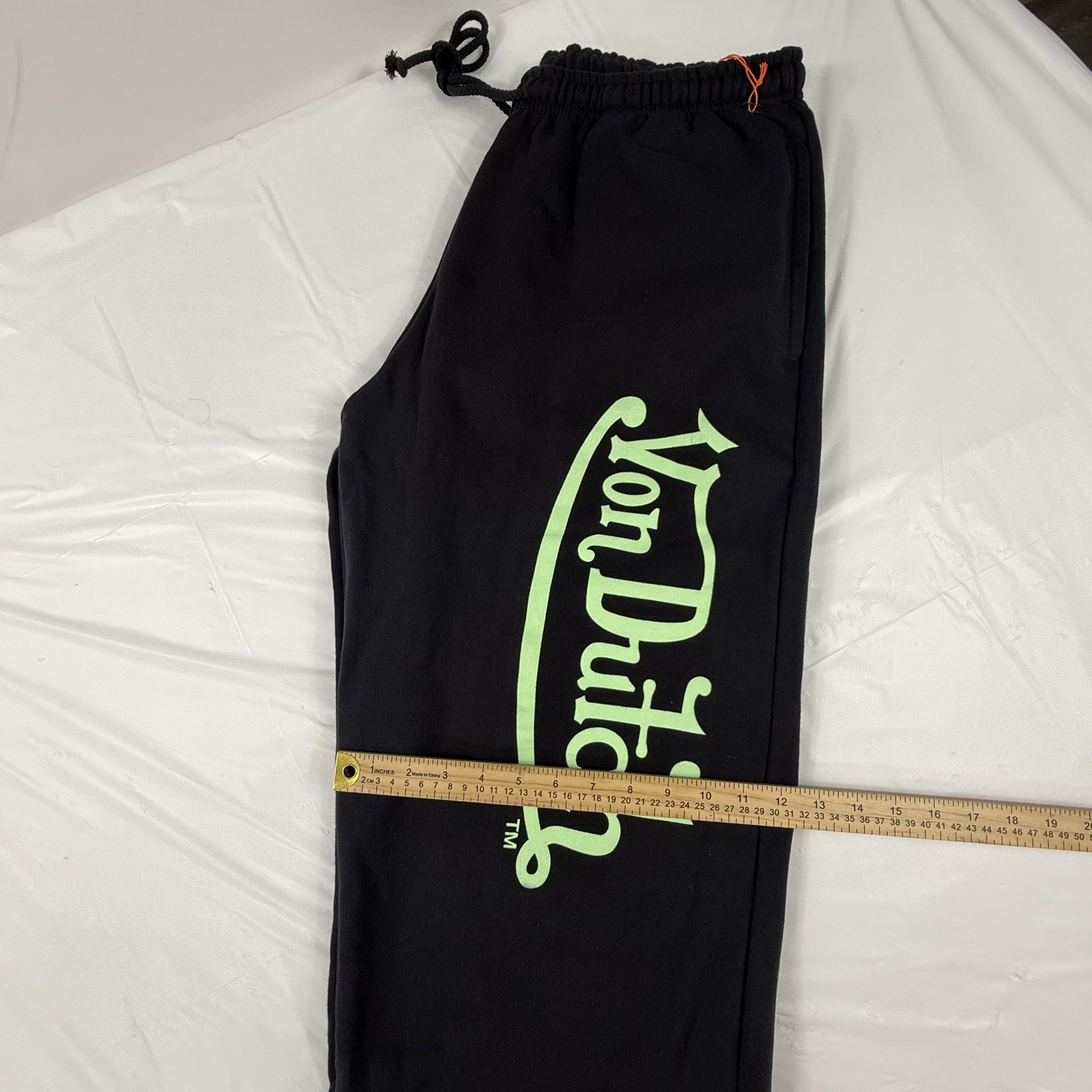 Von Dutch Von Dutch Originals Black Sweatpants Joggers Mens XXL Size US 36 / EU 52 - 7 Thumbnail