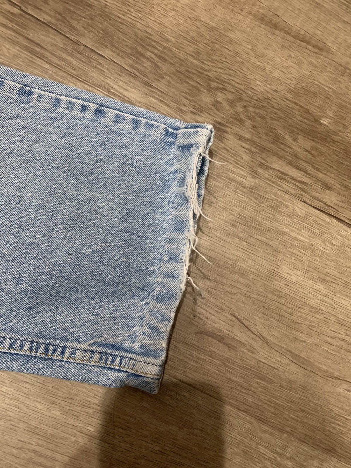 Levi's × Levi's Vintage Clothing × Vintage 70s Vintage Levi’s Orange Tab Jeans Size US 33 - 4 Thumbnail