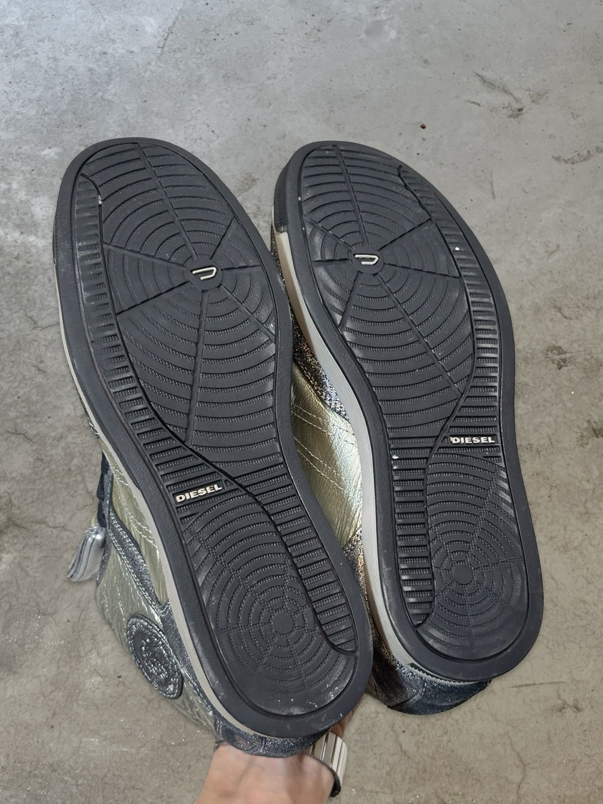 Diesel (SS08) DEEP HI TOP Size US 8.5 / EU 41-42 - 8 Thumbnail