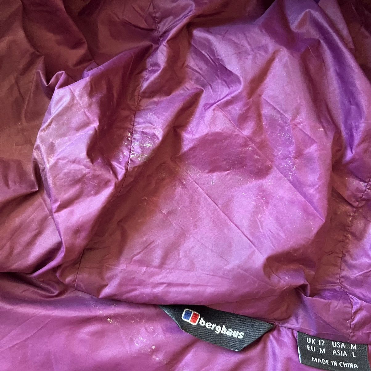 Berghaus Berghaus Pertex 650 Down Puffer Jacket Womens size 12 Size M / US 6-8 / IT 42-44 - 12 Thumbnail