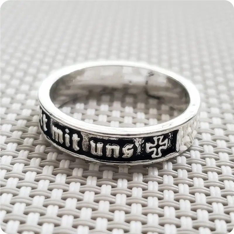 Jewelry × Vintage German World War II Rings Size ONE SIZE - 3 Thumbnail