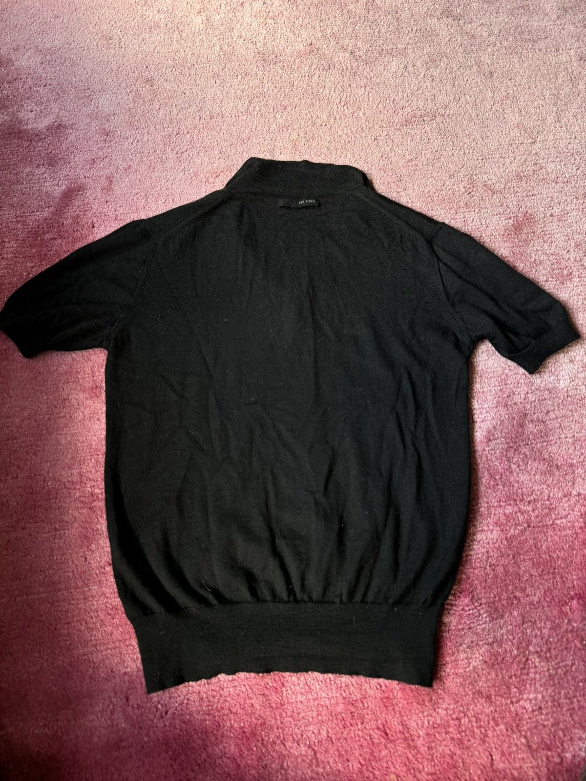 Prada Prada cashmere short sleeve button up Size XS / US 0-2 / IT 36-38 - 4 Thumbnail