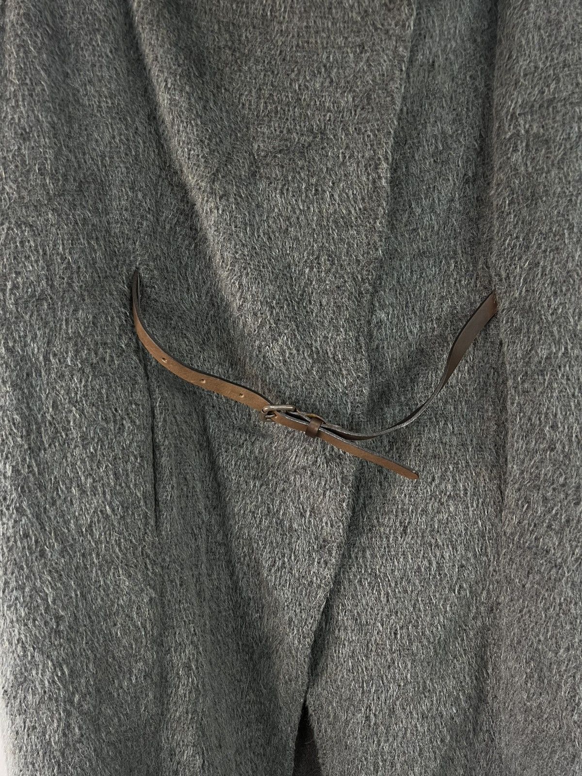 Annette Gortz Annette Gortz Schurwolle Mohair Coat Size XL / US 12-14 / IT 48-50 - 5 Thumbnail