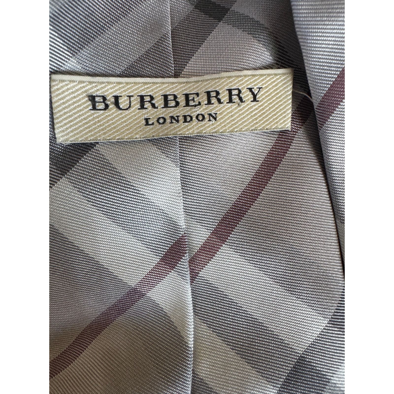 Burberry Men's Burberry London Tie Size ONE SIZE - 2 Thumbnail