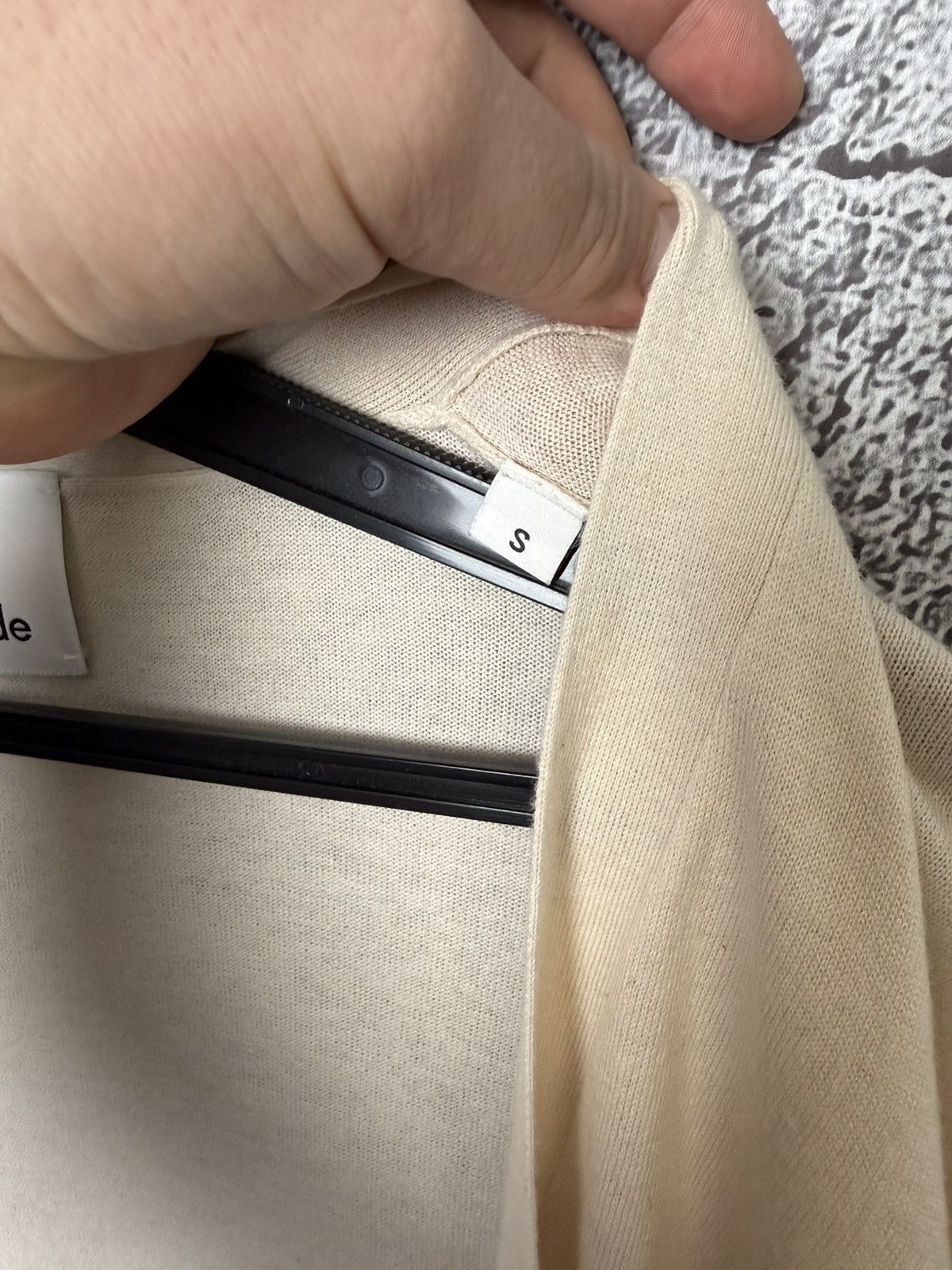 Allude Allude Cashmere Beige Open Front Cardigan Sweater Size S Size S / US 4 / IT 40 - 9 Thumbnail