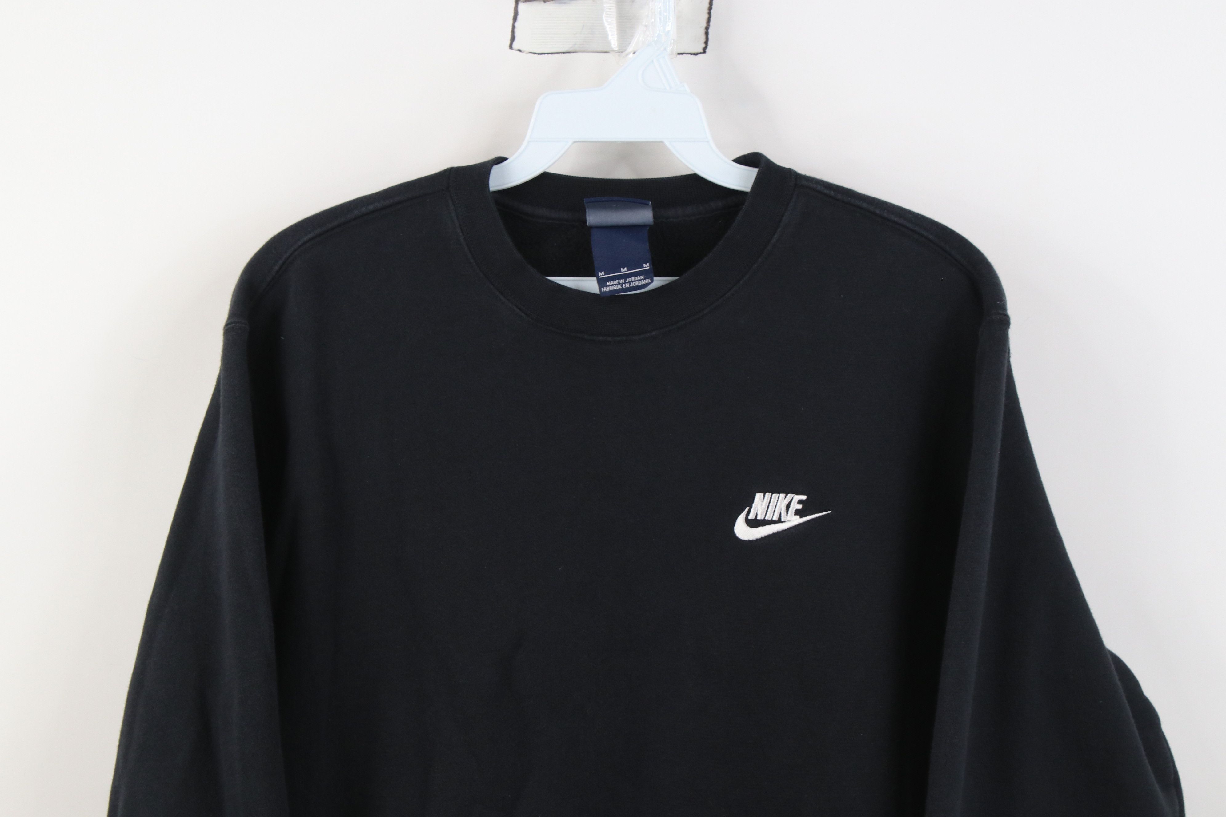 Nike Vintage Y2K Nike Scott Mini Swoosh Crewneck Sweatshirt Size US M / EU 48-50 / 2 - 2 Thumbnail