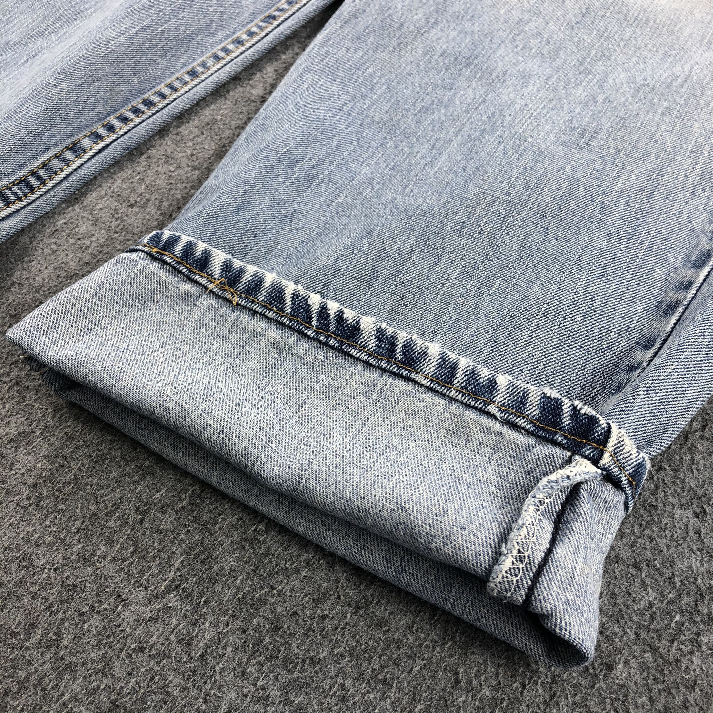 Levi's Vintage Levis Jeans Lot 550 Light Washed Denim-J928 Size US 42 / EU 58 - 7 Thumbnail