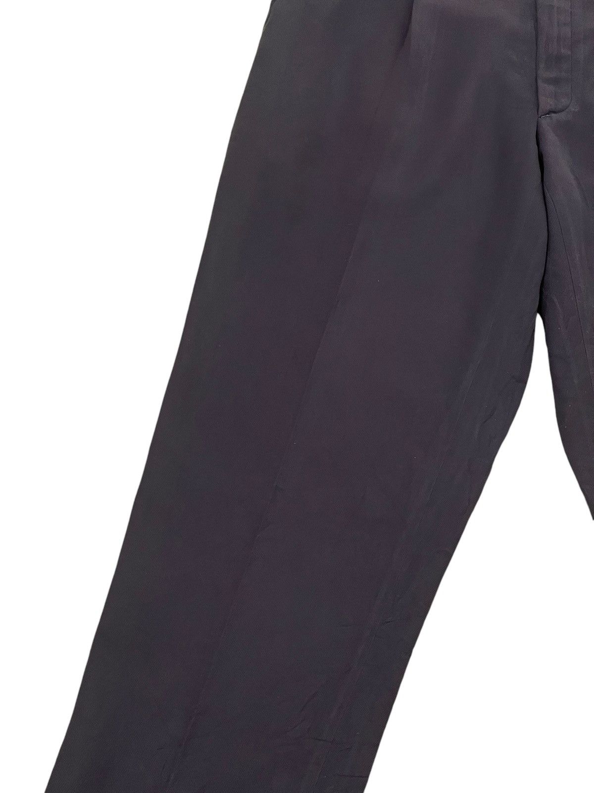 Giorgio Armani Wide Trouser Vtg 90s Giorgio Armani Balloon Pant 8🟦9 Size US 31 - 4 Thumbnail