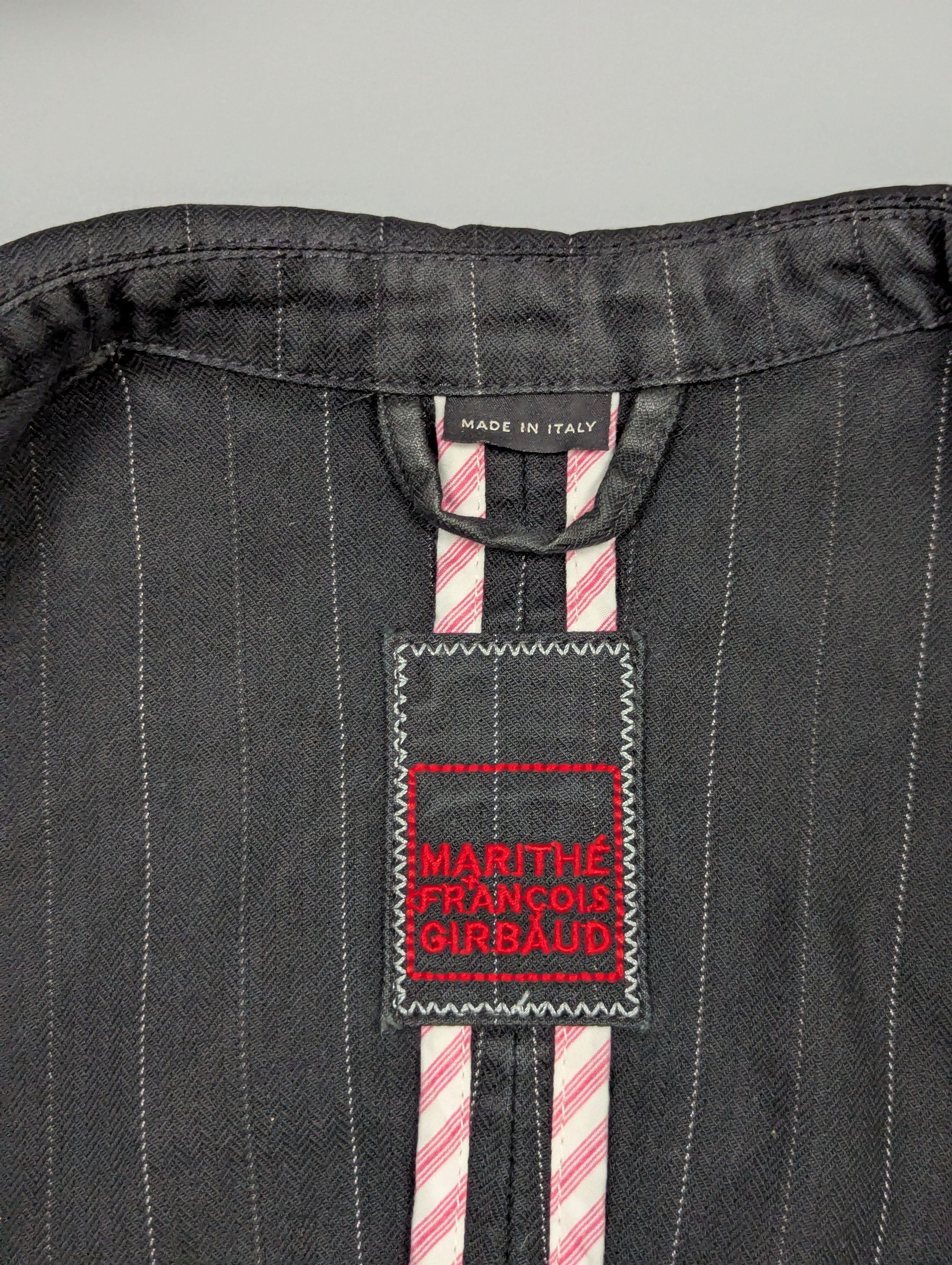 Marithe + Francois Girbaud Rare Marithé François Girbaud Architectural Tailoring Jacket Size XS / US 0-2 / IT 36-38 - 11 Thumbnail