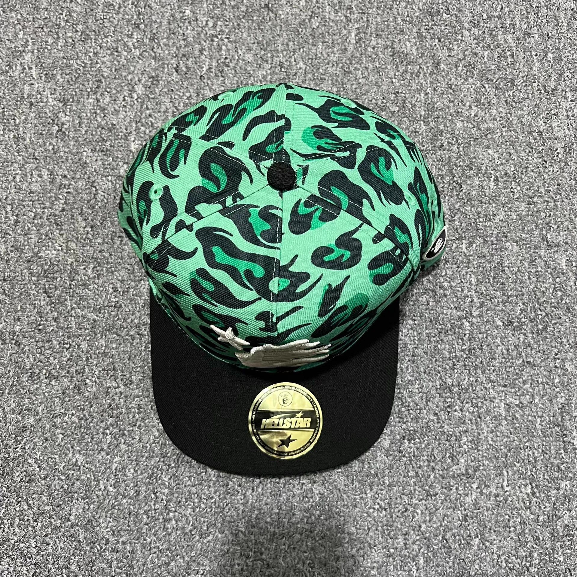 HELLSTAR HellstarSasukeCurseMarkembroideredcurvedbrimbaseballcap Q7 Size ONE SIZE - 3 Thumbnail