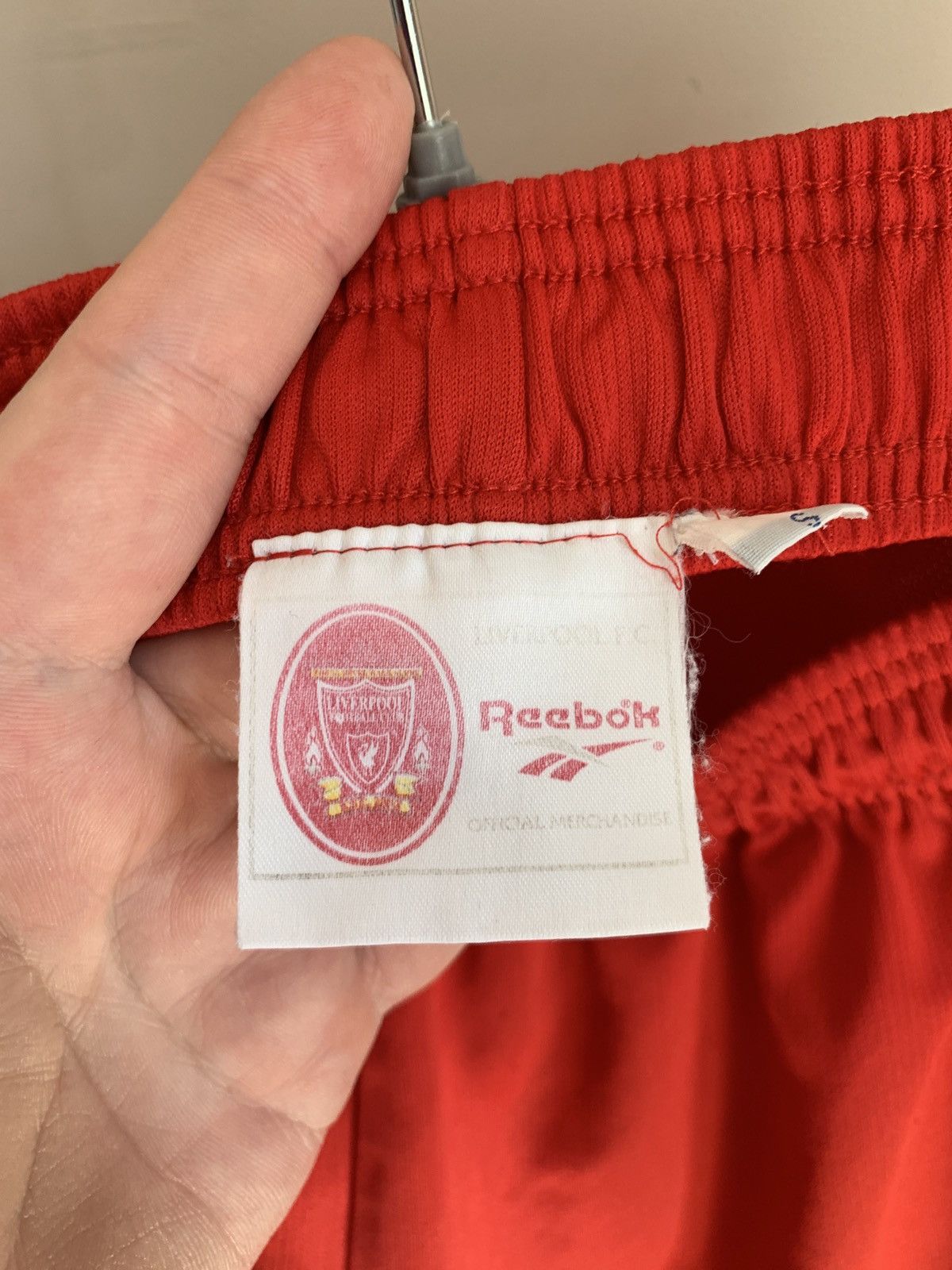 Reebok Liverpool 1998 Home Football Shorts Reebok Retro Size S Size US 30 / EU 46 - 9 Thumbnail