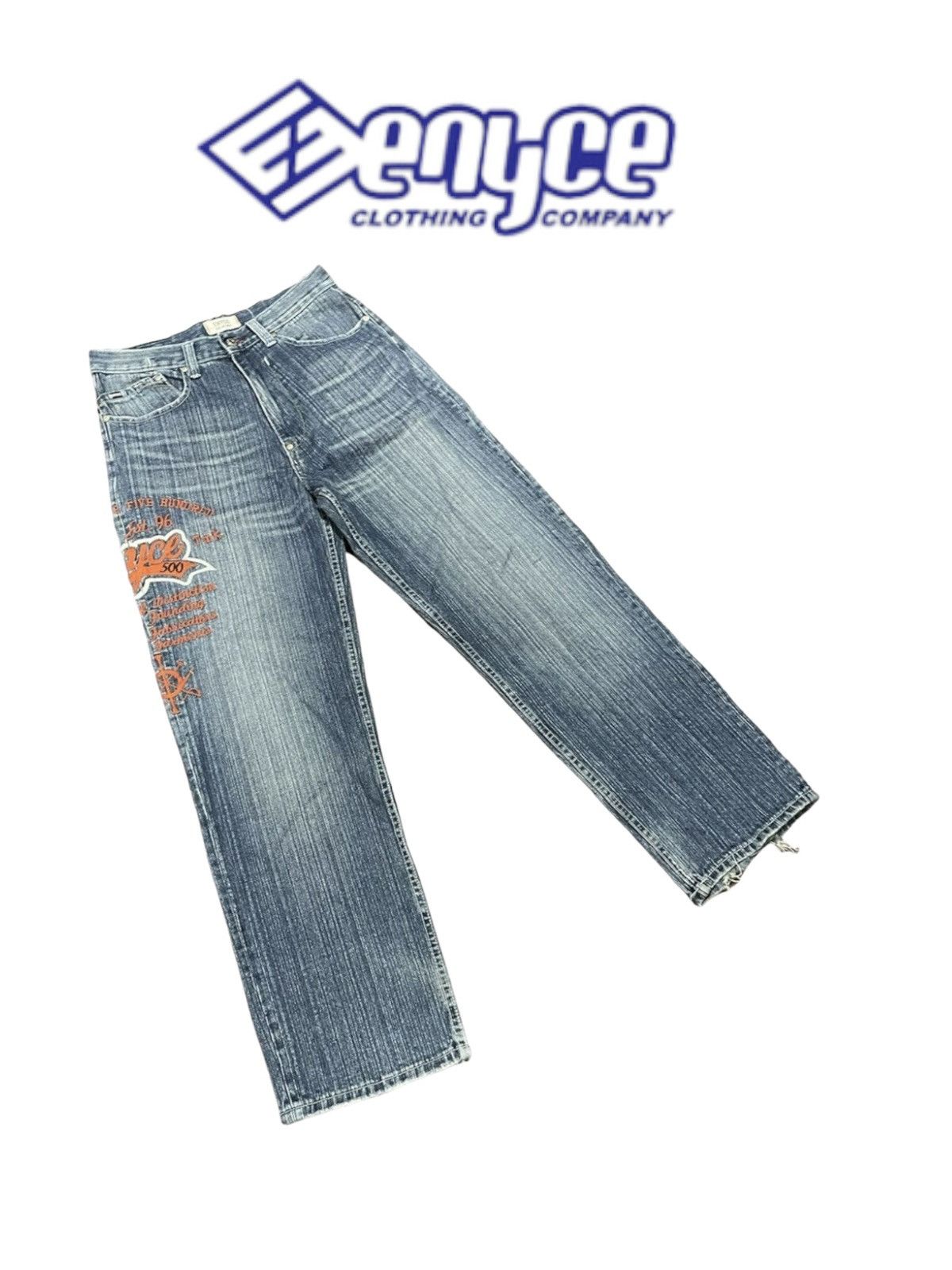 Enyce Y2K Enyce Baggy Pittbull Jeans Size US 32 / EU 48 - 5 Thumbnail