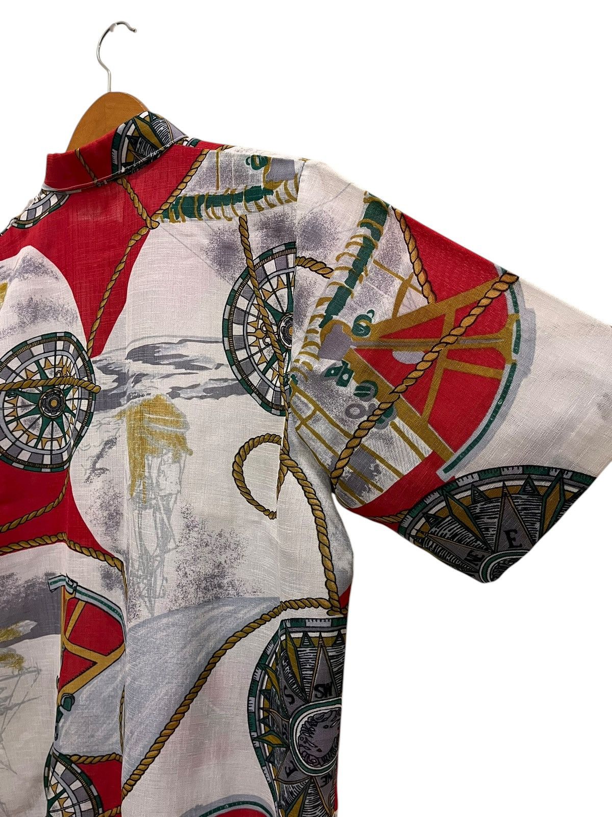 Vintage Custom Made Shortsleeve Shirt