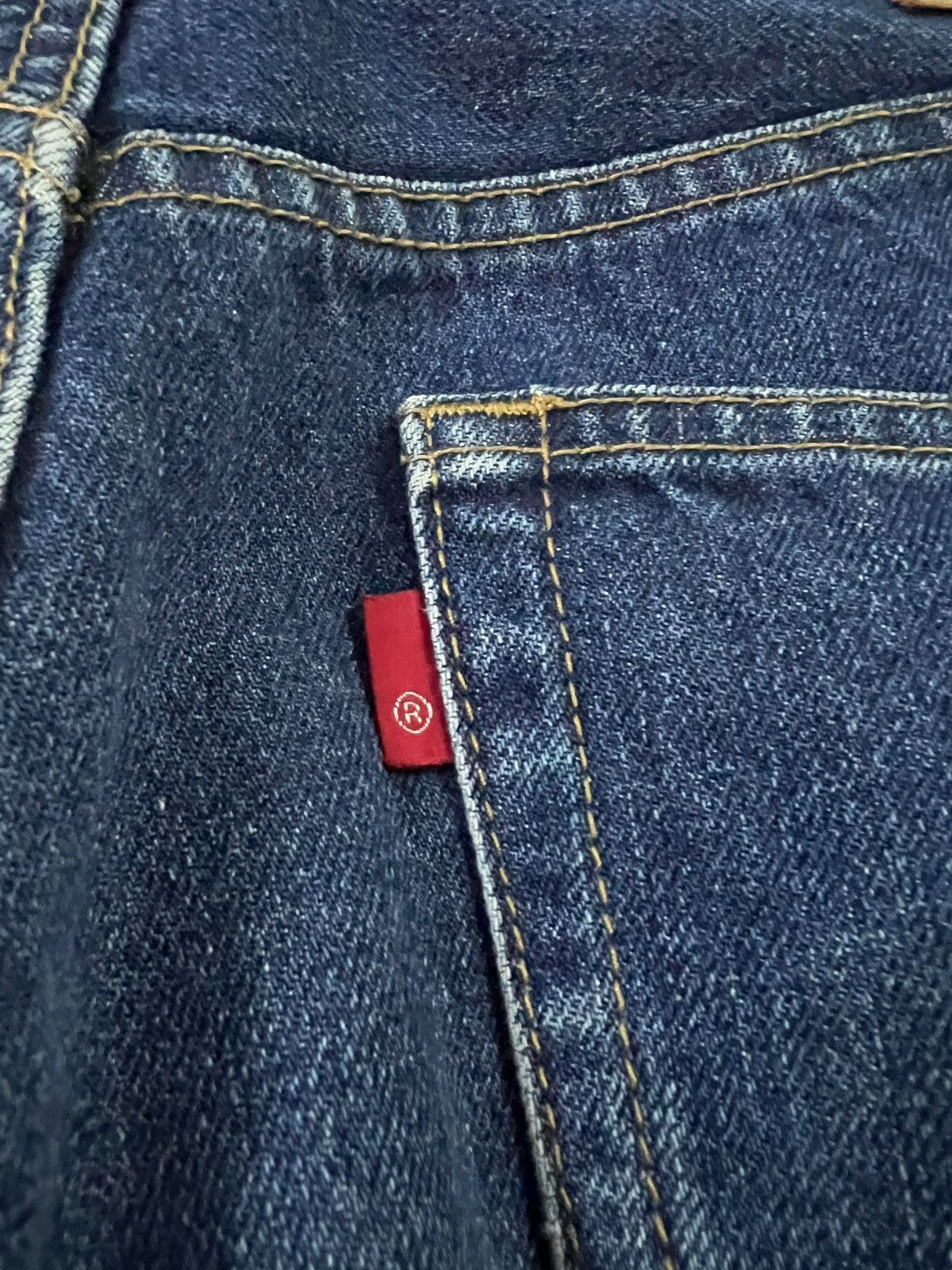 If Six Was Nine × Japanese Brand × Seditionaries 💥Baggy💥Unique Clothing Warehouse Distress Mud Wash Jeans Size US 33 - 15 Thumbnail