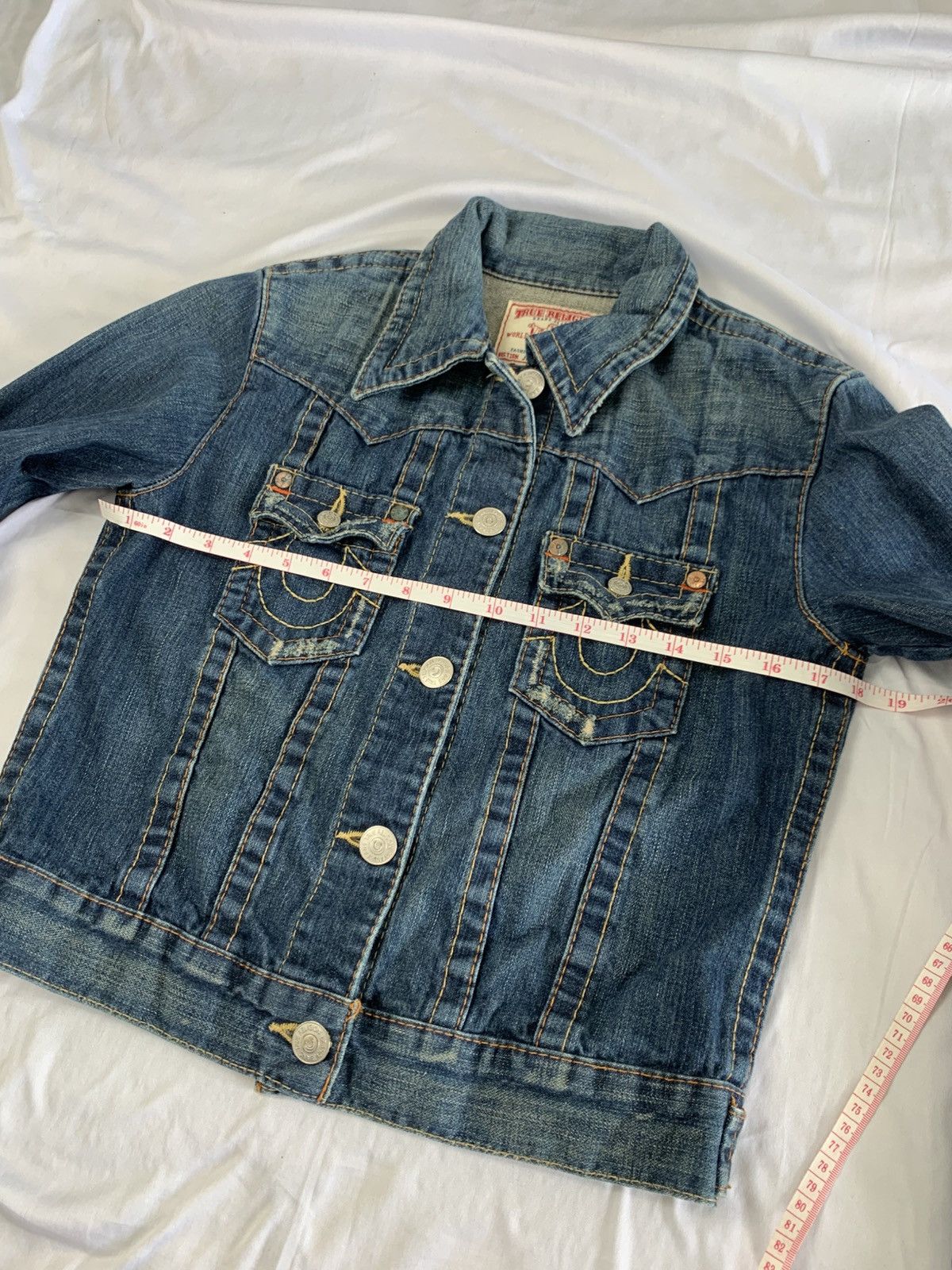 True Religion True religion junkie boxy trucker jeans jacket Size US S / EU 44-46 / 1 - 12 Thumbnail