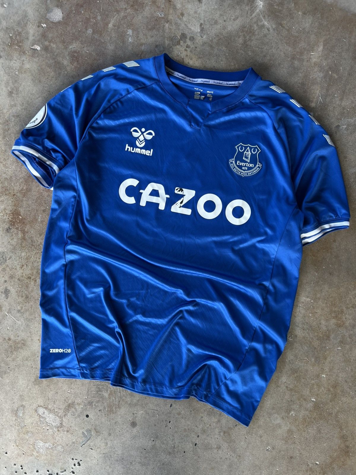 Nike Vintage Everton FC James Rodriguez Soccer Jersey Kit Size US L / EU 52-54 / 3 - 2 Thumbnail