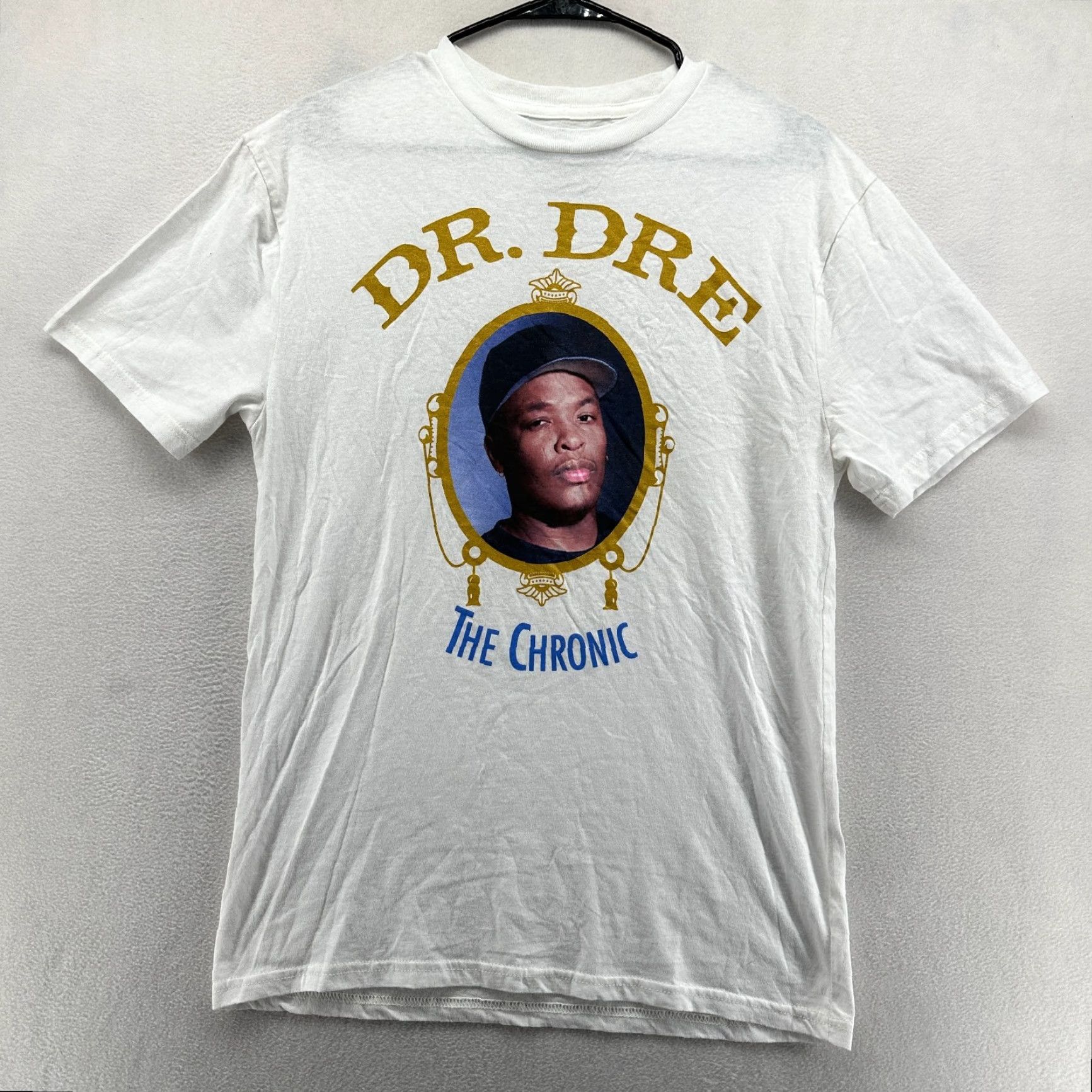 Vintage The Chronic Dr Dre T-Shirt White Men's Small Short Sleeve Crew Neck Pullover Size US S / EU 44-46 / 1 - 2 Thumbnail