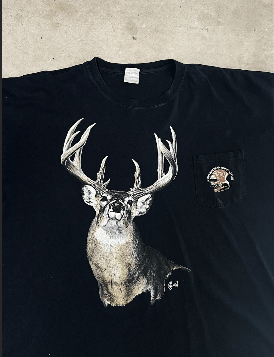 Other 2000'S AL AGNEW BOOTLEG DEER T-SHIRT | XXL Size US XXL / EU 58 / 5 - 2 Thumbnail