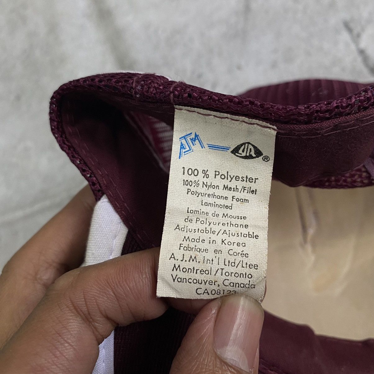 Vintage Vintage Youngan Trucker Size ONE SIZE - 10 Thumbnail