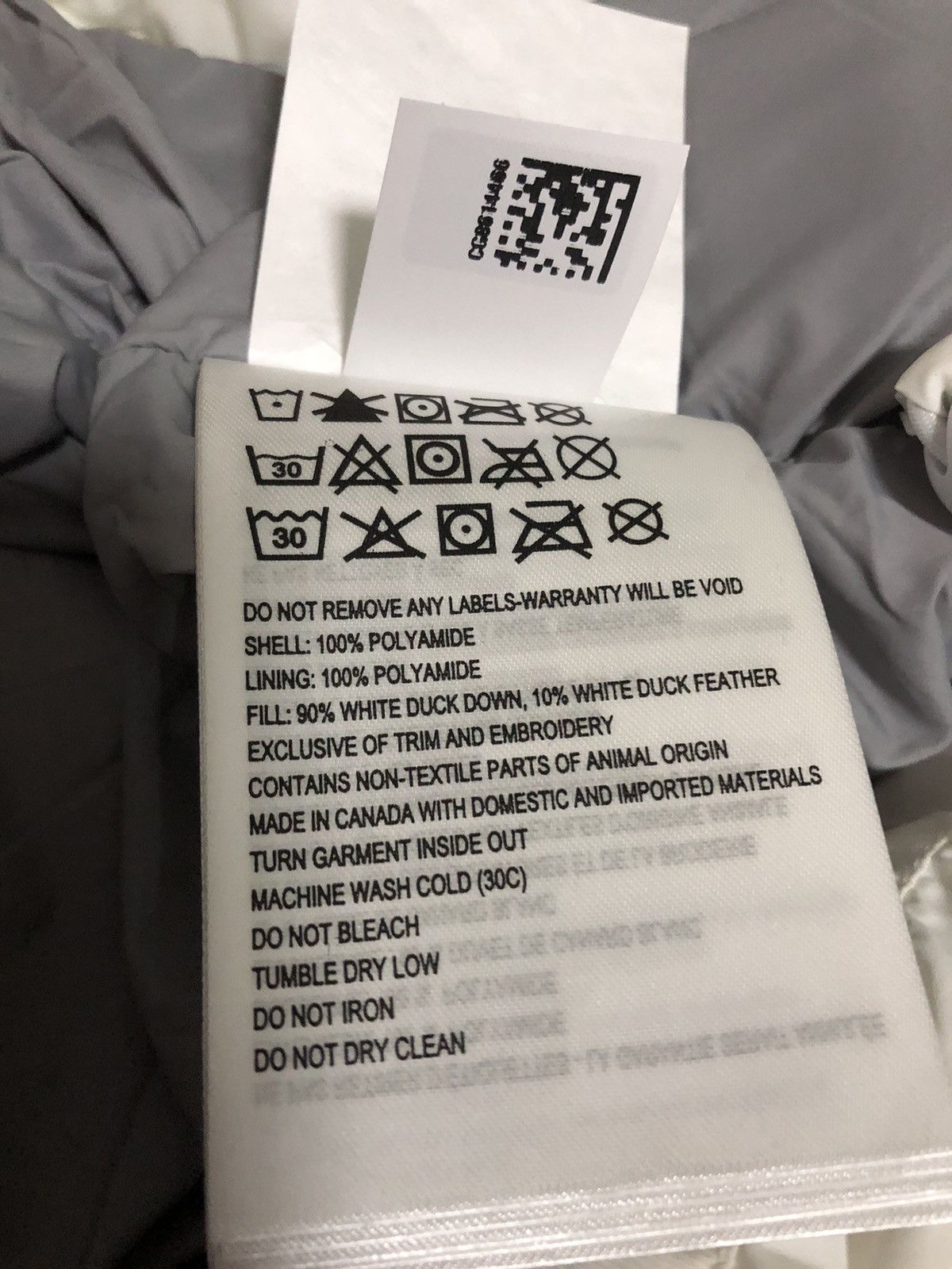 Canada Goose canada goose junction parka pastel down jacket white Size XL / US 12-14 / IT 48-50 - 9 Thumbnail