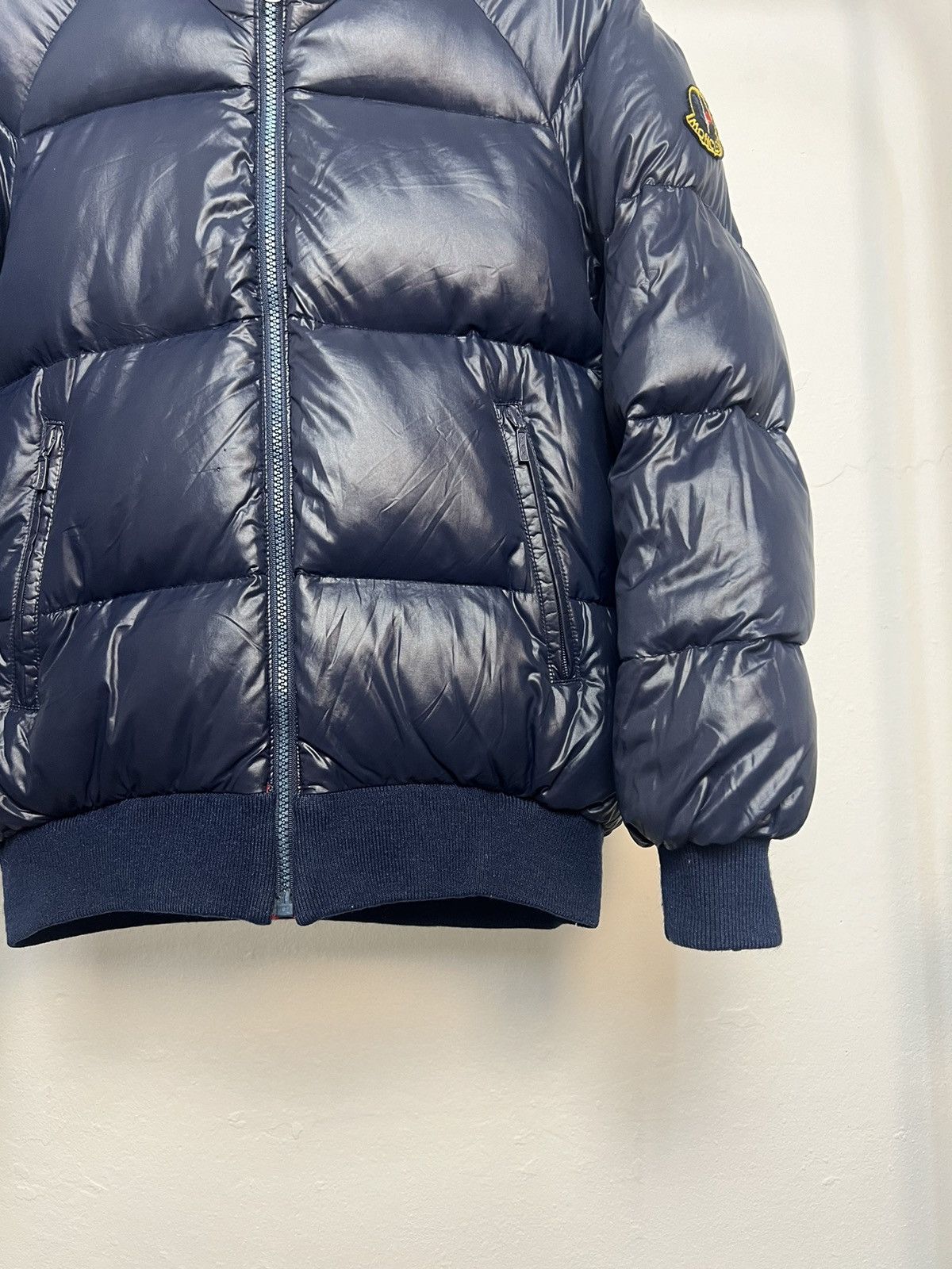 Moncler Vintage Moncler Puffer Reversible Down Jacket Size US S / EU 44-46 / 1 - 4 Thumbnail