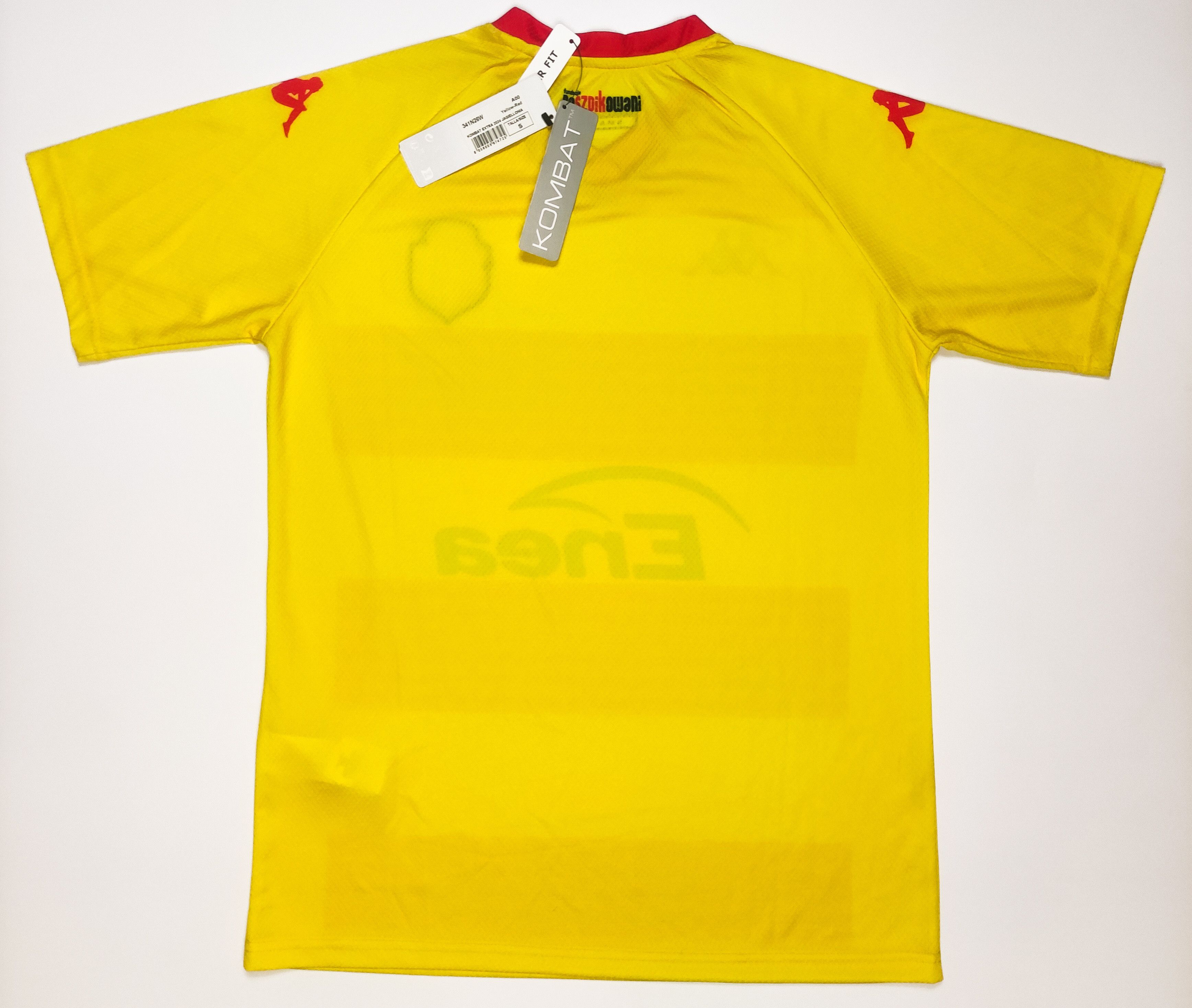 Kappa Jagiellonia Białystok 2023 2024 Kappa Home Shirt Size US S / EU 44-46 / 1 - 2 Thumbnail