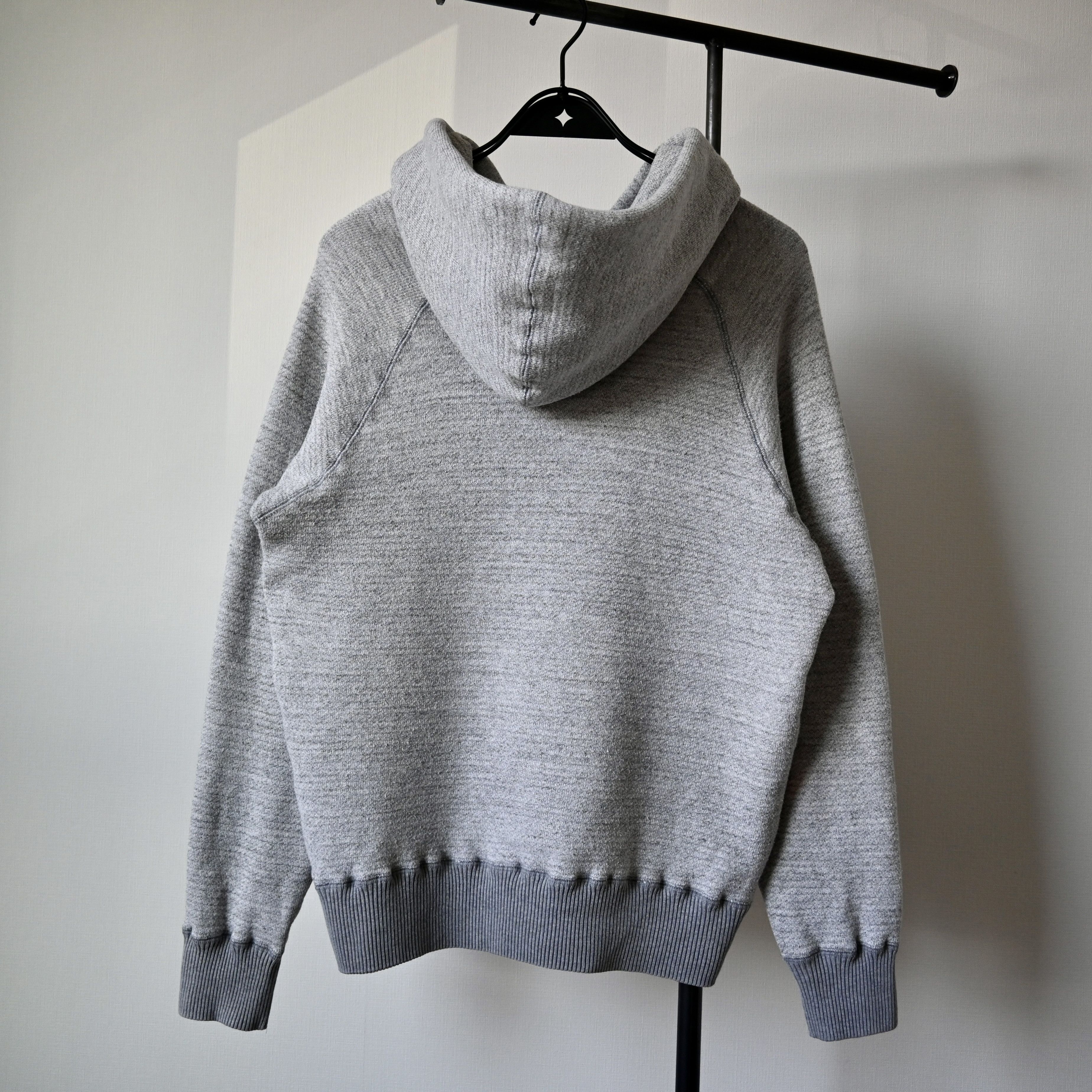 Beams Plus BEAMS Plus heavyweight cotton knit hoodie made in Japan Size US S / EU 44-46 / 1 - 3 Thumbnail