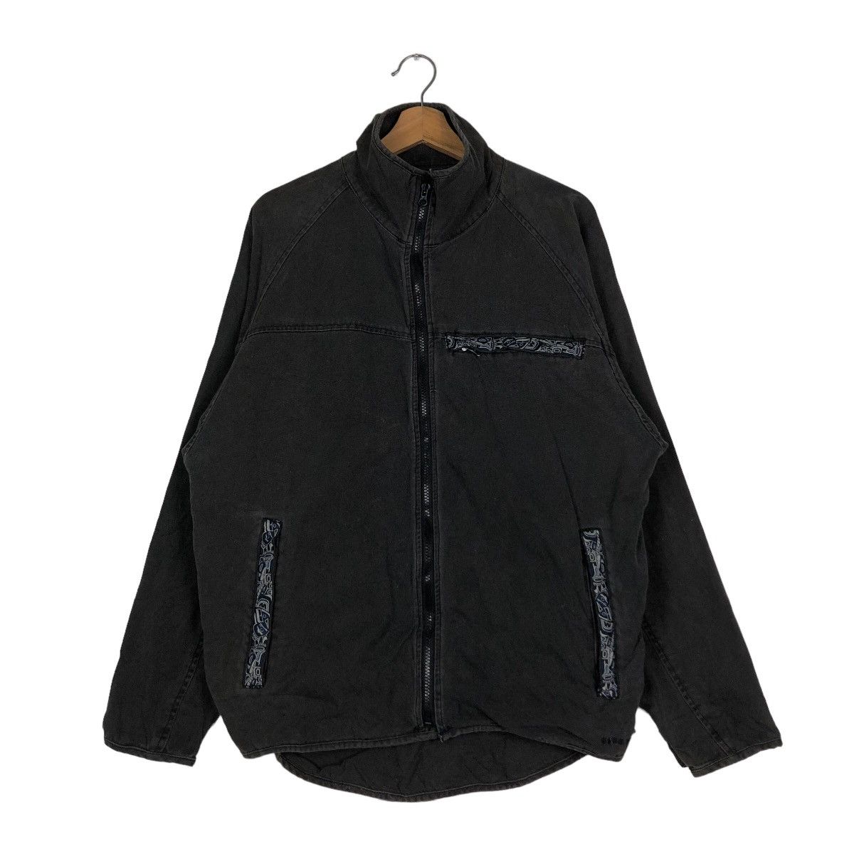 Hysteric Glamour 🔥Vintage Chore Biker Jacket Hang Ten Japan Cargo Pocket Size US M / EU 48-50 / 2 - 1 Thumbnail