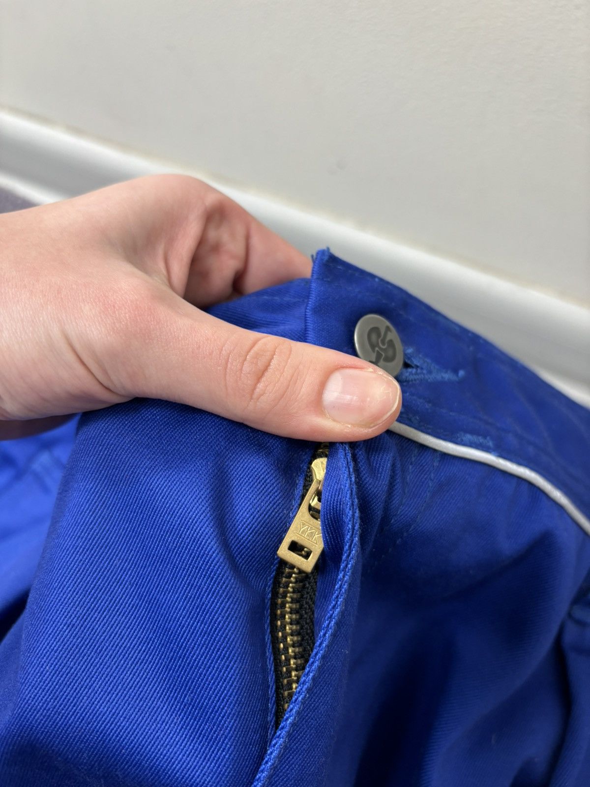Other Engelbert Strauss Double Knee Blue Workwear Cargo Pants Size US 40 / EU 56 - 9 Thumbnail