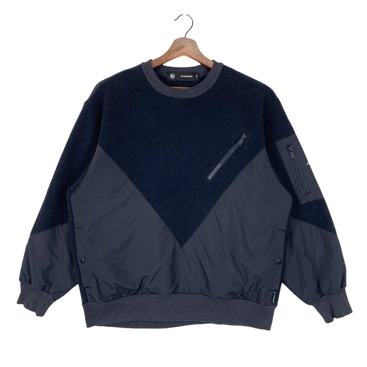 GU × Undercover Gu X Undercover Outdoor Crewneck Sweatshirt Size M Size US M / EU 48-50 / 2 - 2 Thumbnail