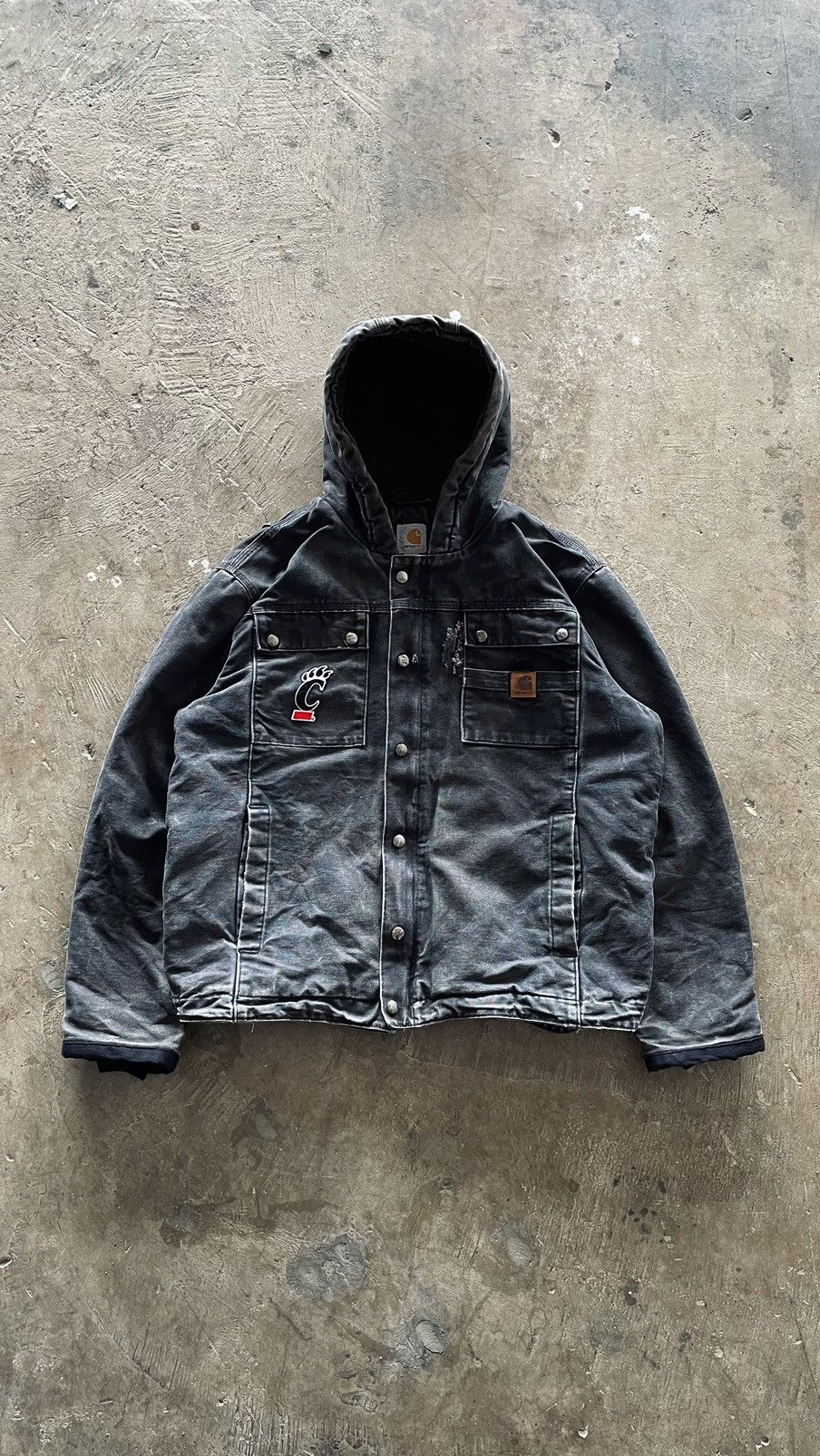 Carhartt × Vintage VINTAGE CARHARTT JACKET Size US L / EU 52-54 / 3 - 1 Thumbnail