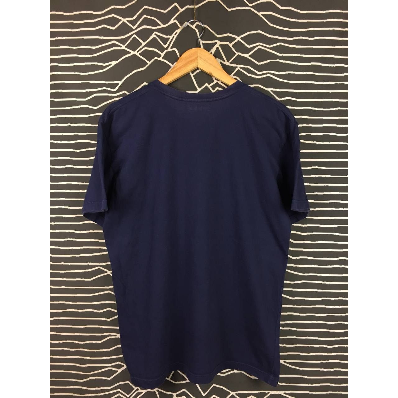 Blue Blue Japan Vtg Blue Blue Japan Life Is A Journey Quote Tee Size US M / EU 48-50 / 2 - 2 Thumbnail