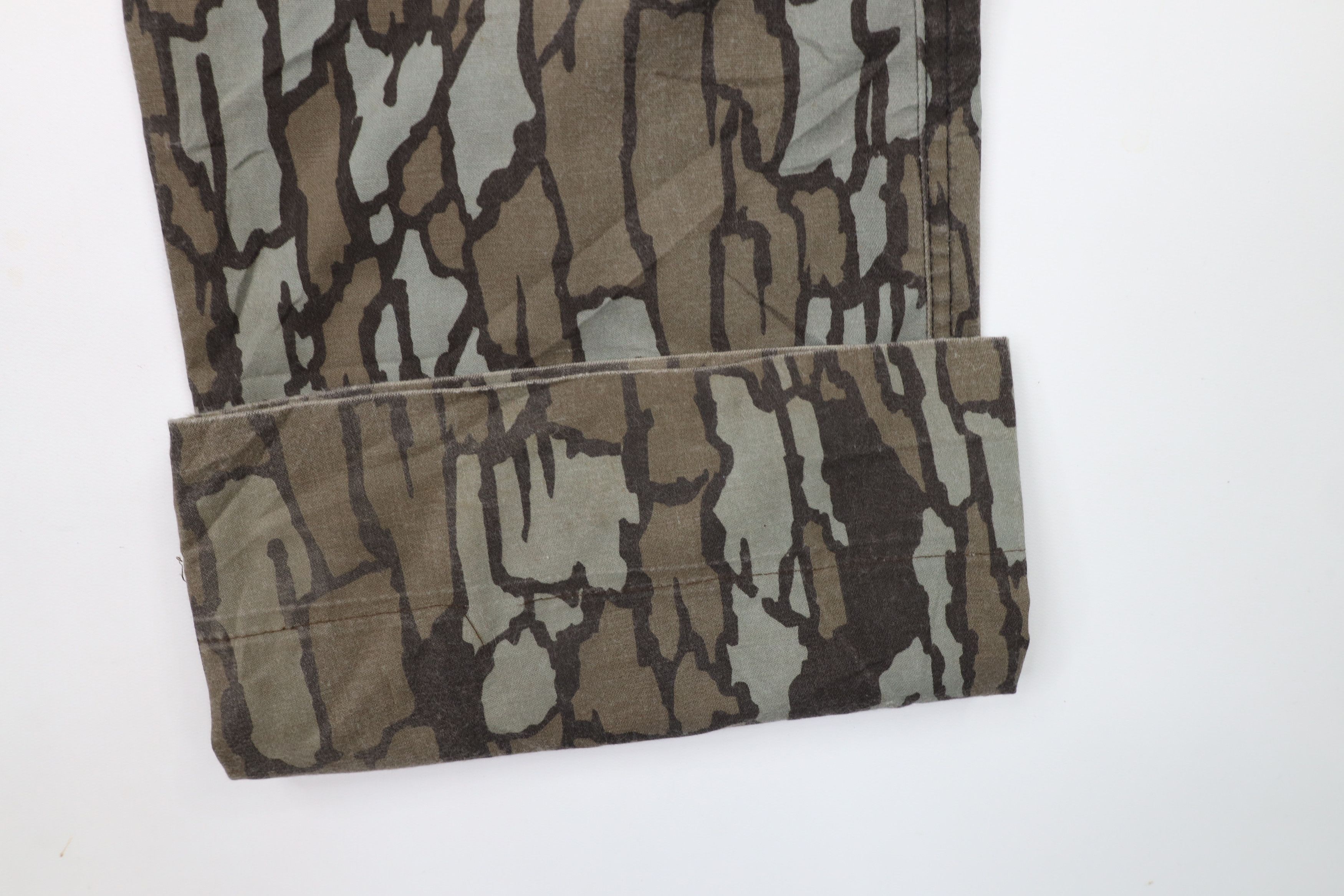 Vintage Vintage 80s Trebark Camouflage Wide Leg Cargo Pants USA Size US 36 / EU 52 - 5 Thumbnail