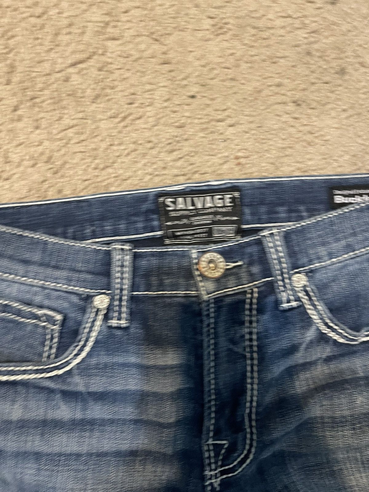 Other Salvage bootcut jeans Size US 32 / EU 48 - 2 Thumbnail